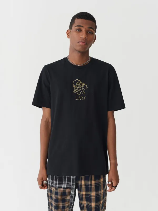 Lazy Oaf Golden Angel T-Shirt sold by Lazy Oaf