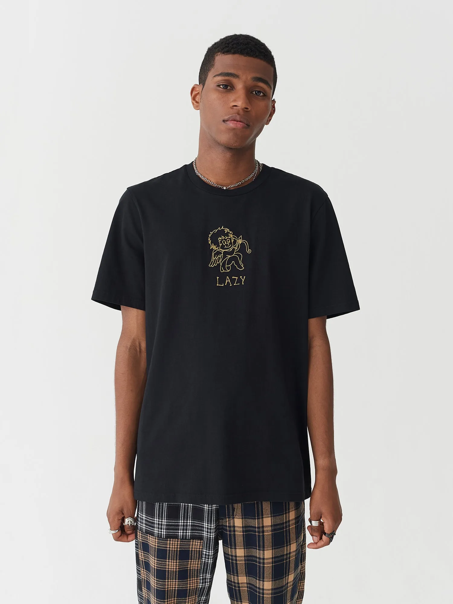 Lazy Oaf Golden Angel T-Shirt sold by Lazy Oaf