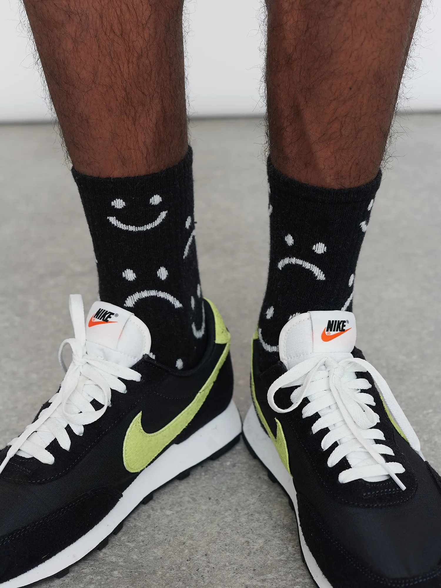 Lazy Oaf Mini Happy Sad Socks sold by Lazy Oaf product image thumbnail 4