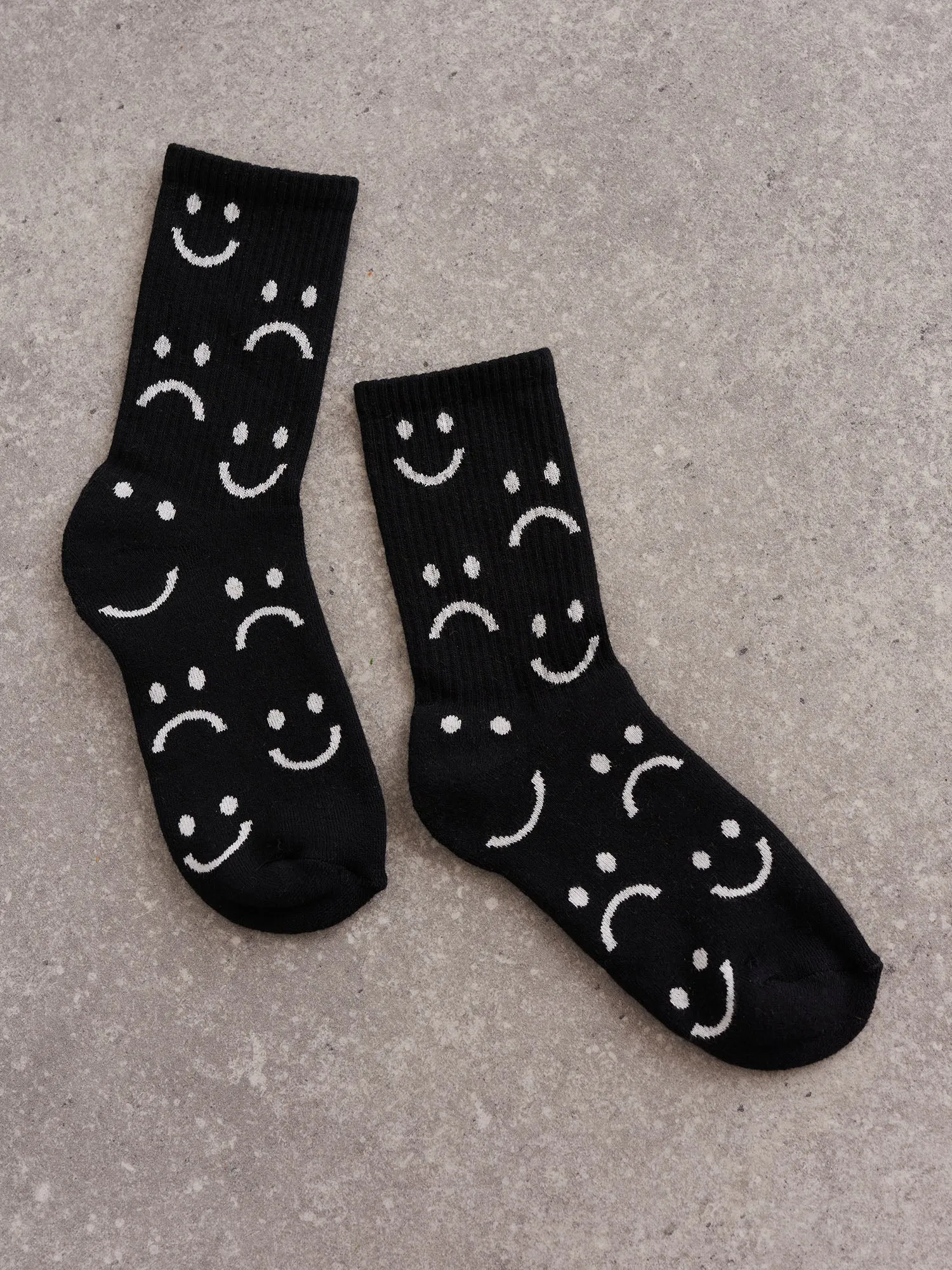 Lazy Oaf Mini Happy Sad Socks sold by Lazy Oaf product image thumbnail 5