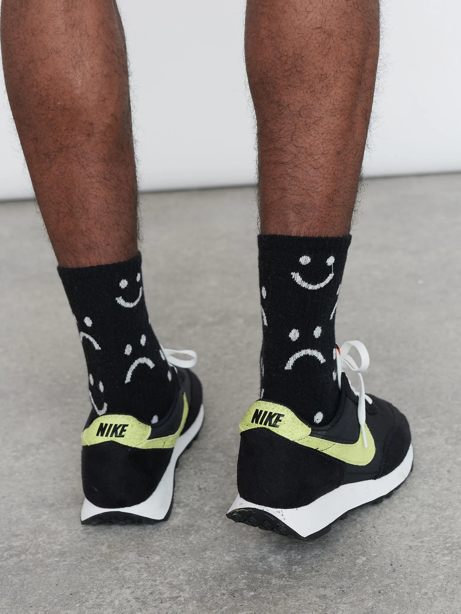 Lazy Oaf Mini Happy Sad Socks sold by Lazy Oaf product image thumbnail 3