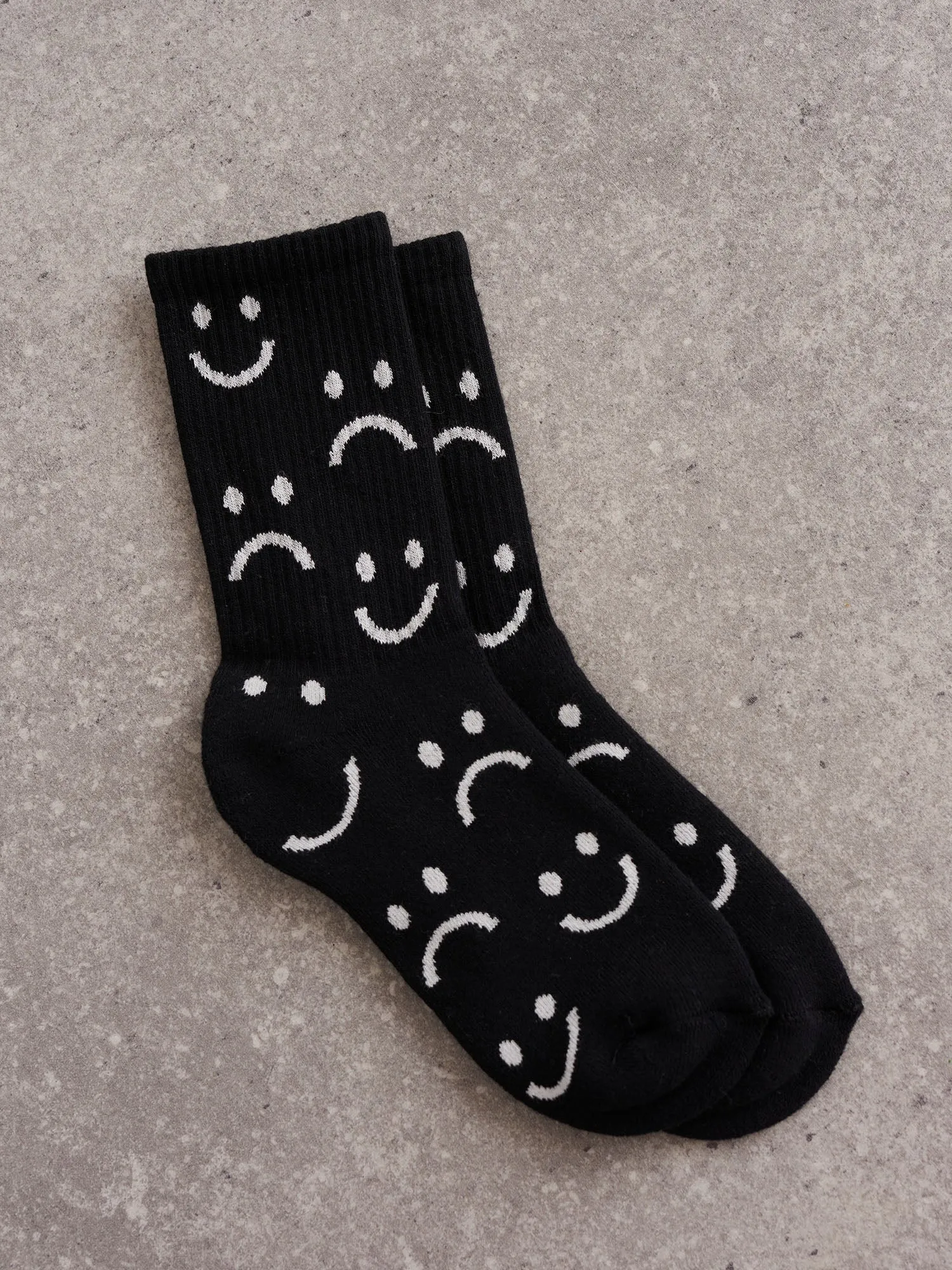 Lazy Oaf Mini Happy Sad Socks sold by Lazy Oaf product image thumbnail 2