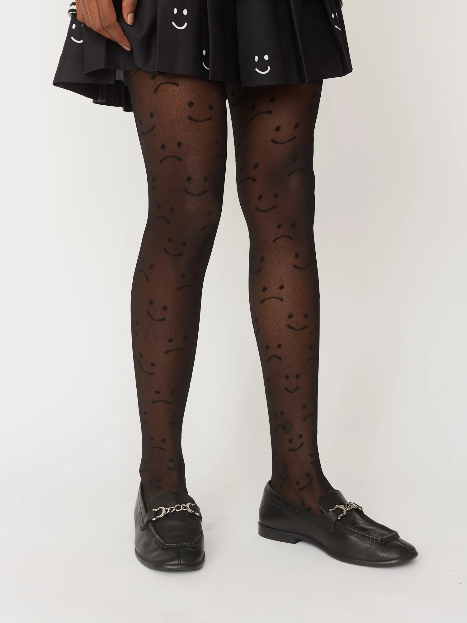Happy Sad Tights sold by Lazy Oaf product image thumbnail 2
