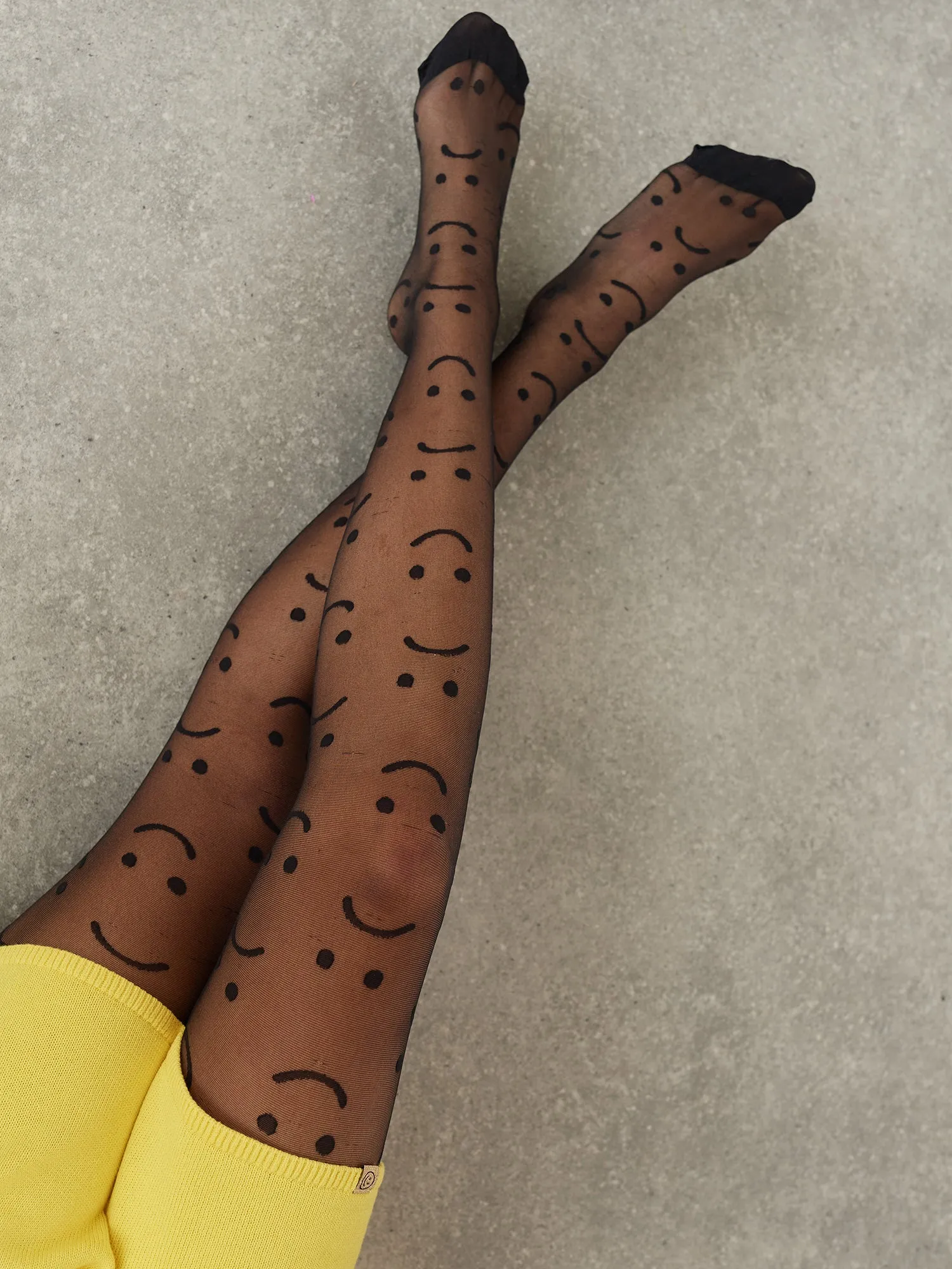Happy Sad Tights sold by Lazy Oaf product image thumbnail 3