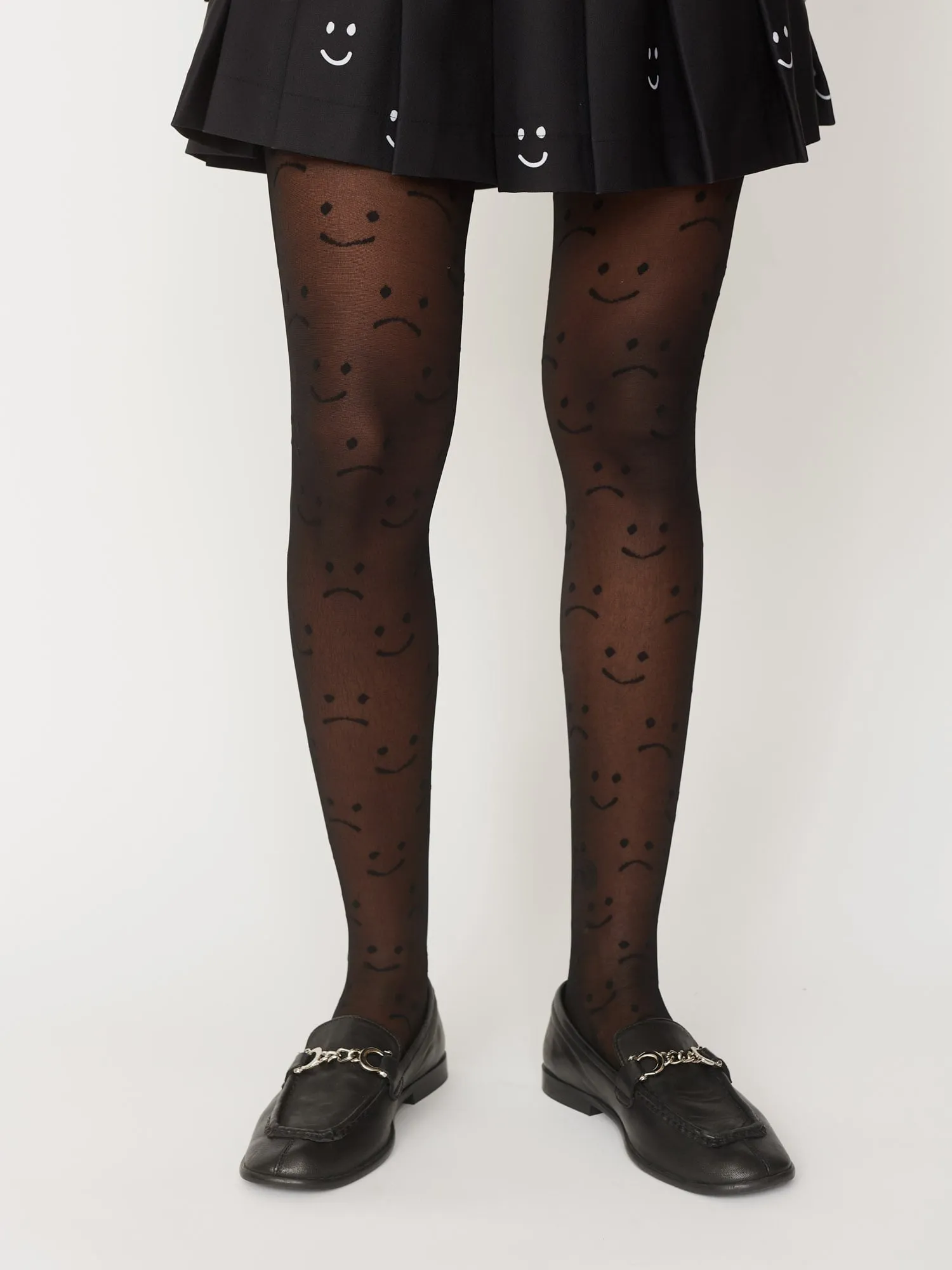 Happy Sad Tights sold by Lazy Oaf