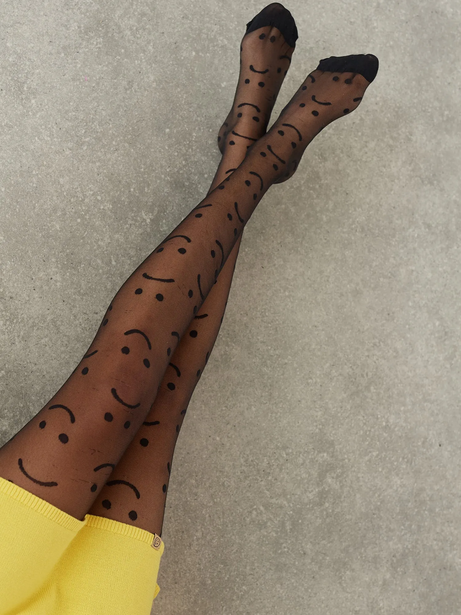 Happy Sad Tights sold by Lazy Oaf product image thumbnail 5
