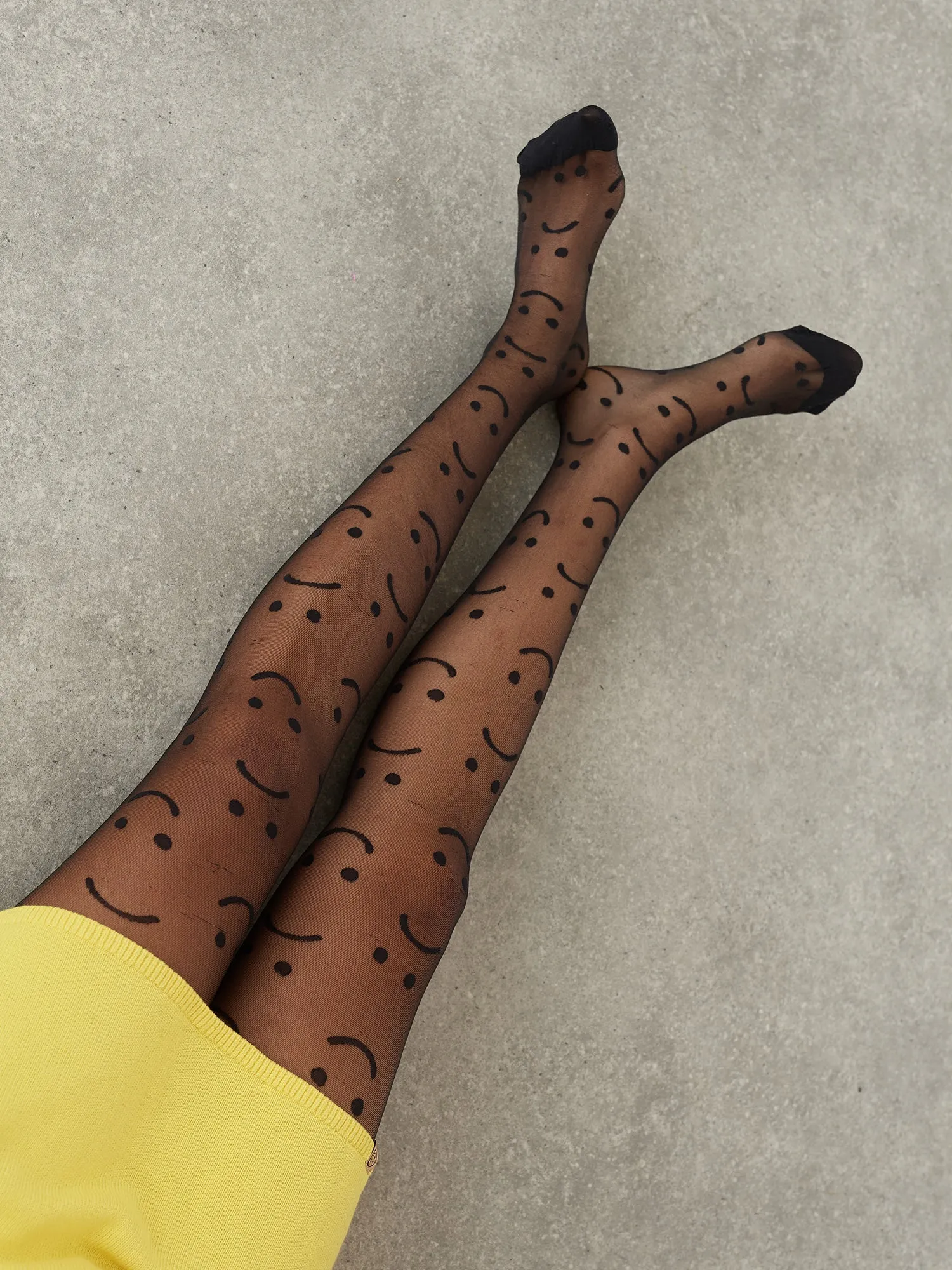 Happy Sad Tights sold by Lazy Oaf product image thumbnail 4