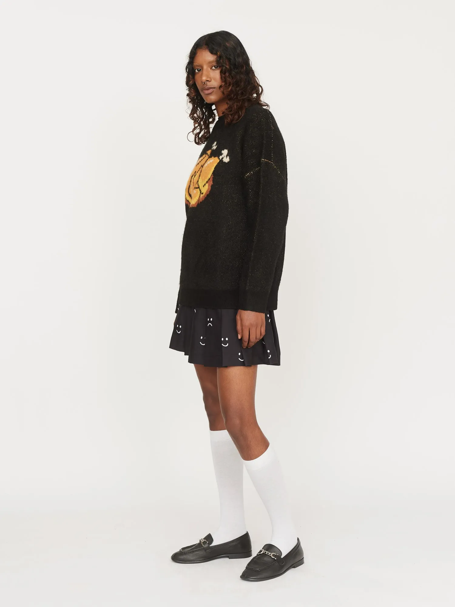 Black Roast Turkey Jumper sold by Lazy Oaf product image thumbnail 3