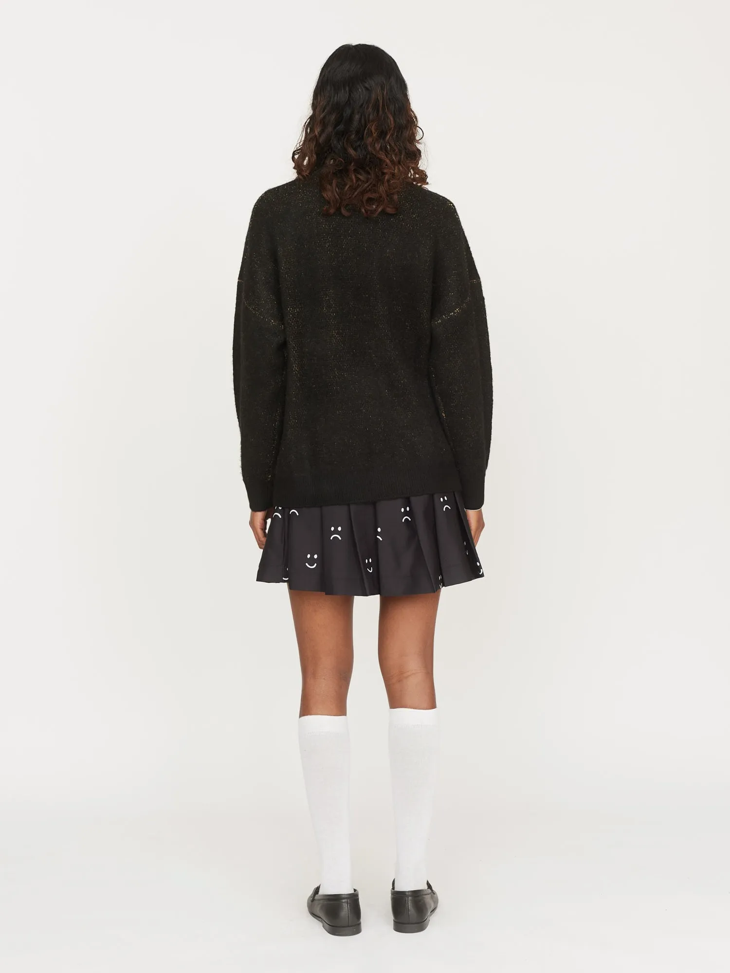 Black Roast Turkey Jumper sold by Lazy Oaf product image thumbnail 4