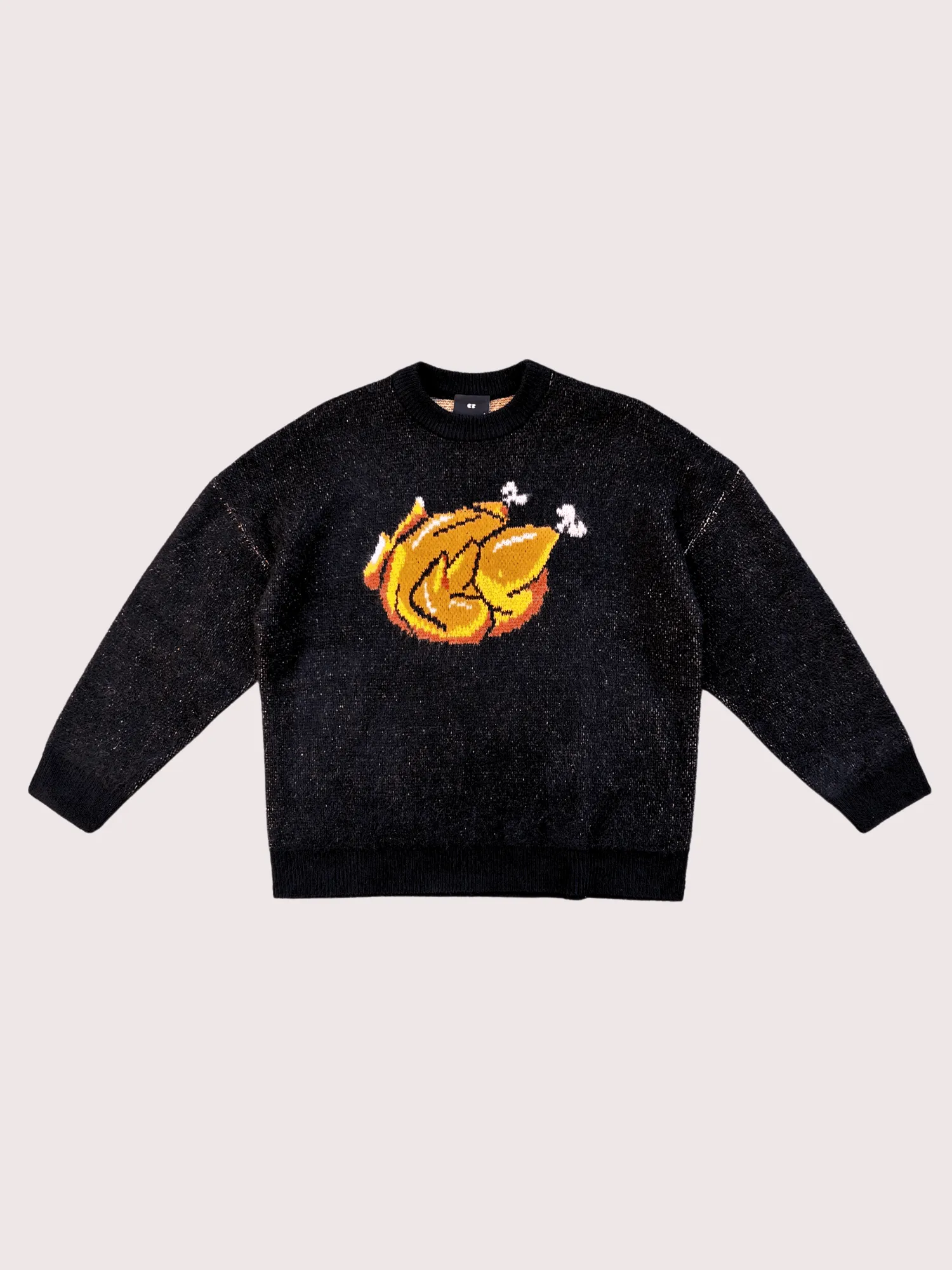 Black Roast Turkey Jumper sold by Lazy Oaf product image thumbnail 5