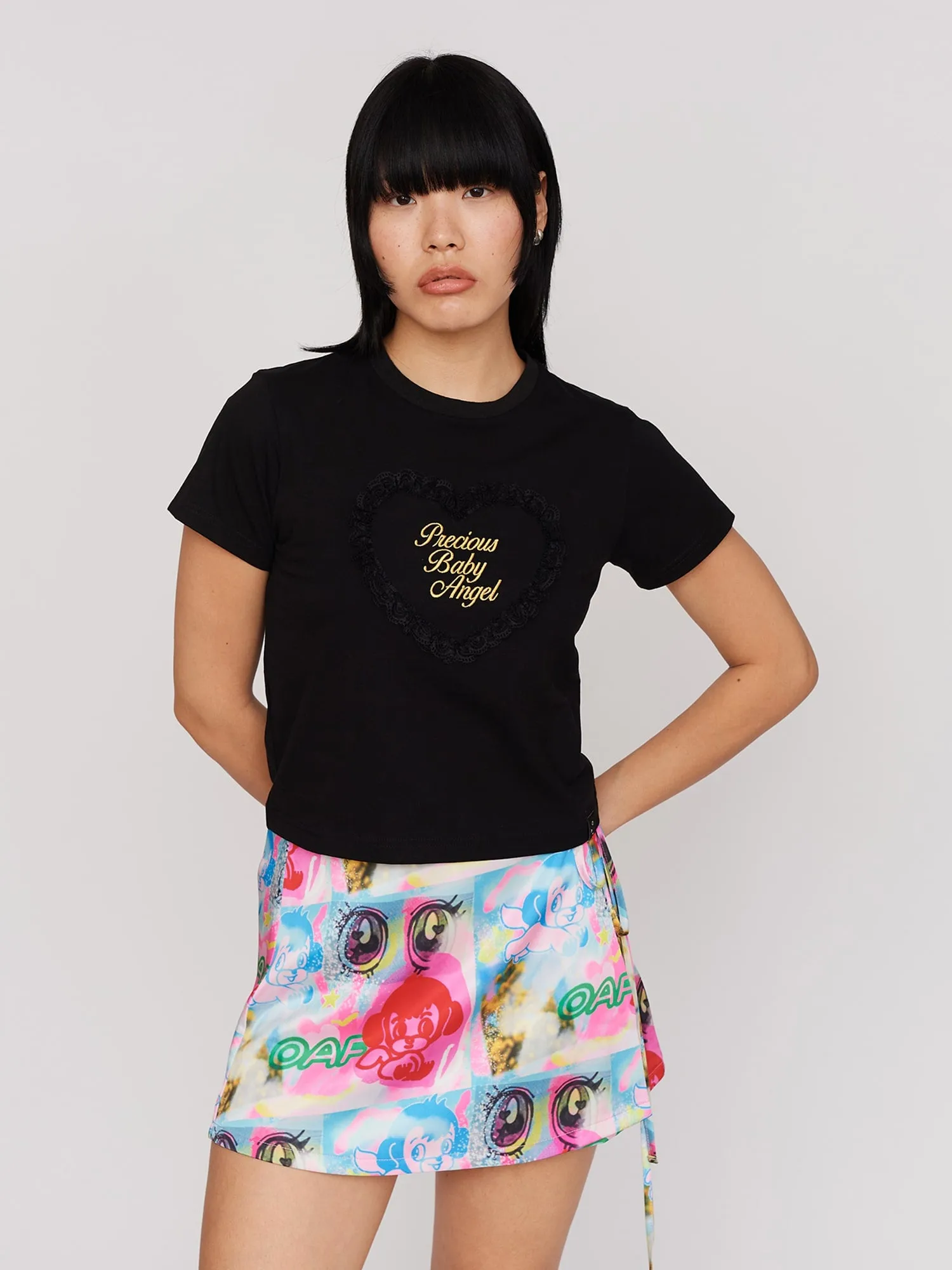 Lazy Pup Mini Skirt sold by Lazy Oaf product image thumbnail 2