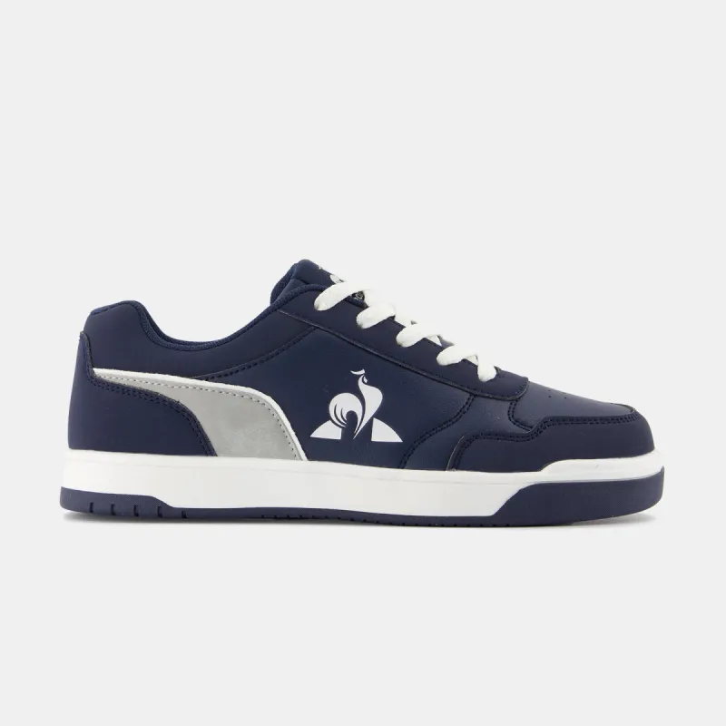 2422693-LCS COURT BREAKER GS moonlit ocean/silve | Chaussures bleues marine COURT BREAKER ado sold by Le Coq Sportif
