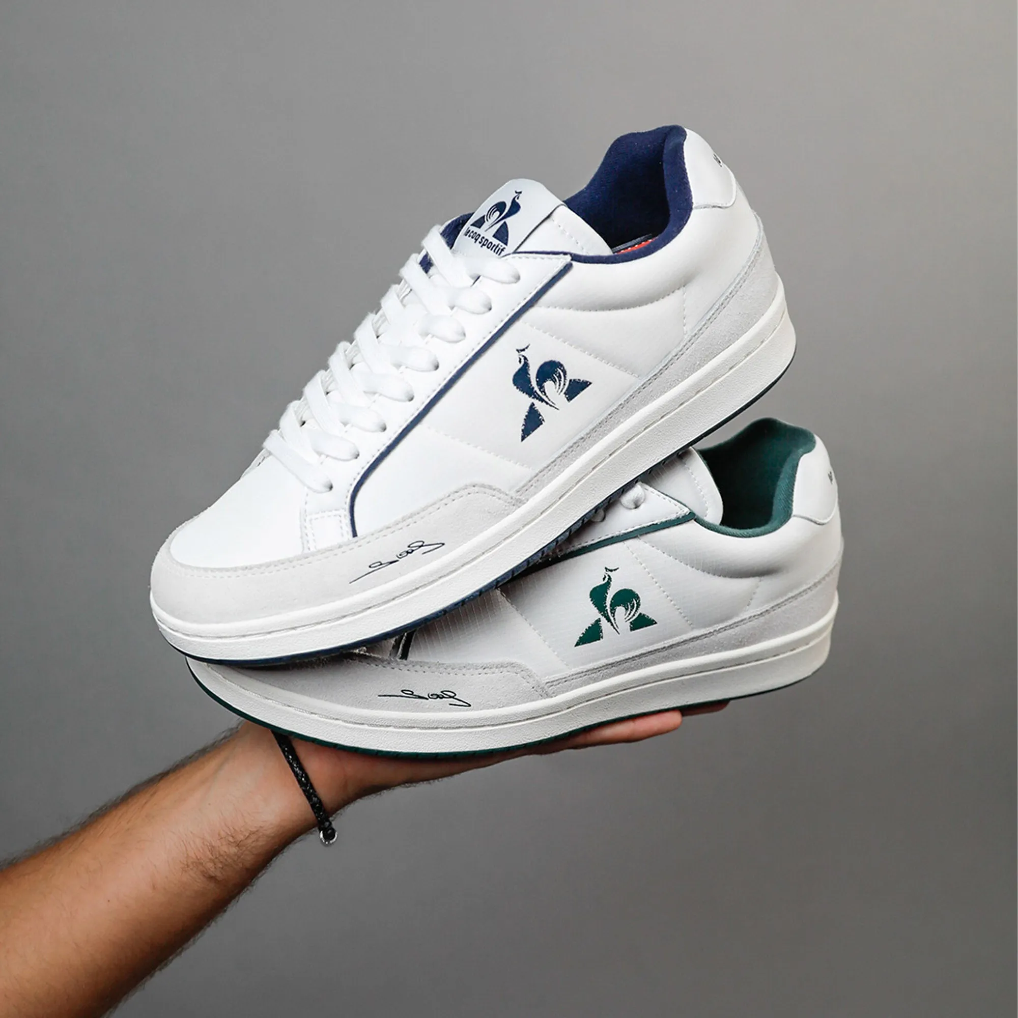 2410785-NOAH_2 RIPSTOP optical white/dress blue | Chaussures NOAH_2 RIPSTOP Unisexe sold by Le Coq Sportif product image thumbnail 5