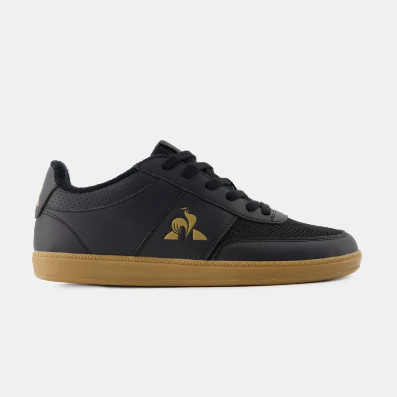 2422845-LCS DERBY_1 black/gum | Chaussures LCS DERBY_1 Unisexe made by Le Coq Sportif
