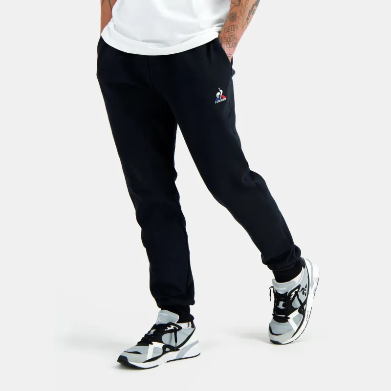 2310568-ESS Pant Regular N°4 M black | Pantalon Regular noir Homme sold by Le Coq Sportif