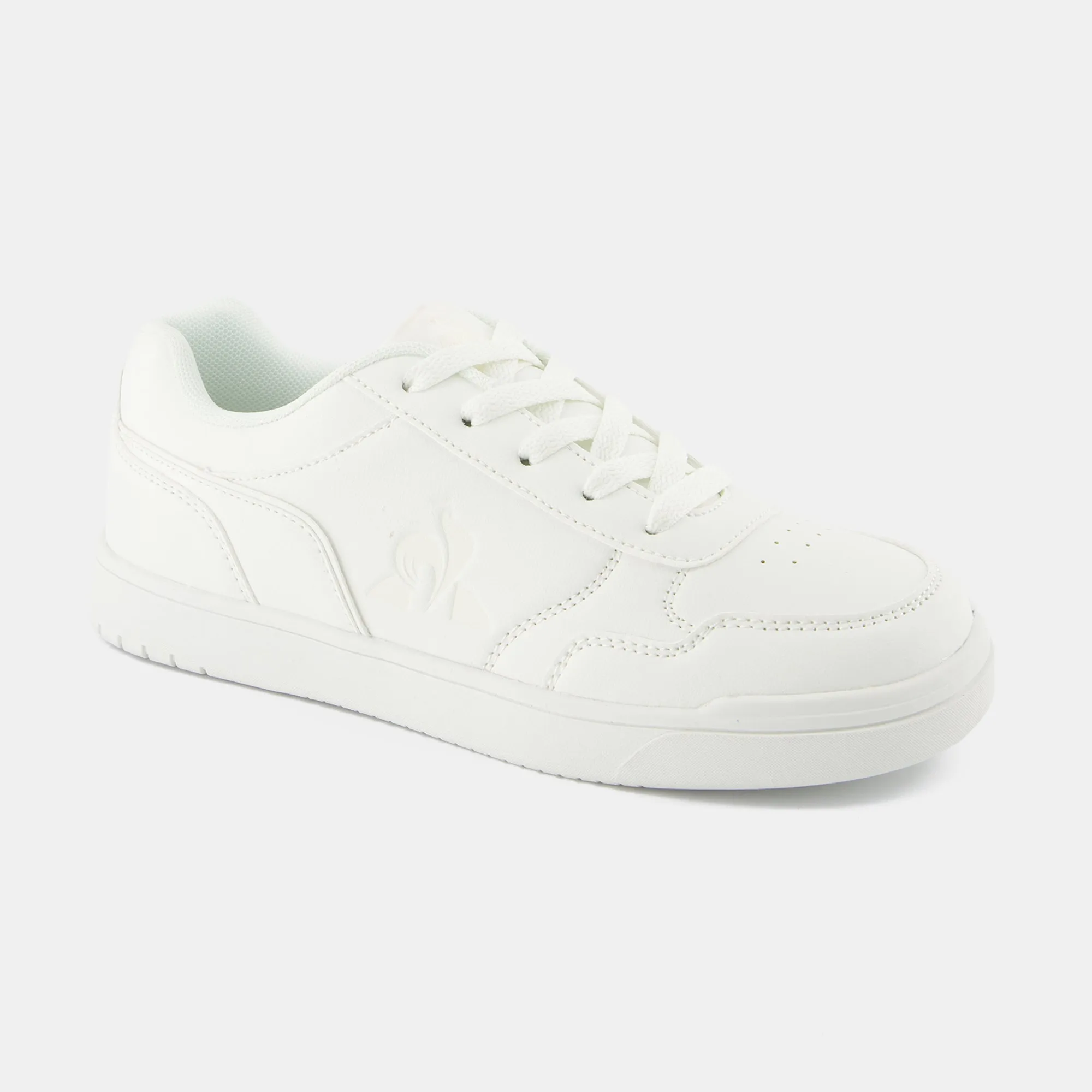 2422692-LCS COURT BREAKER GS optical white: | Baskets blanches COURT BREAKER ado sold by Le Coq Sportif product image thumbnail 2