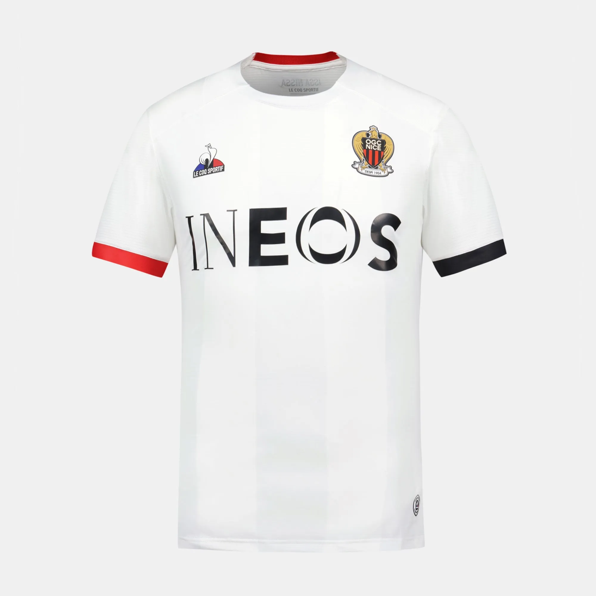 2320891-OGC NICE Maillot Match EXT SP 23 M new o | Maillot Match Extérieur 23/24 Homme sold by Le Coq Sportif