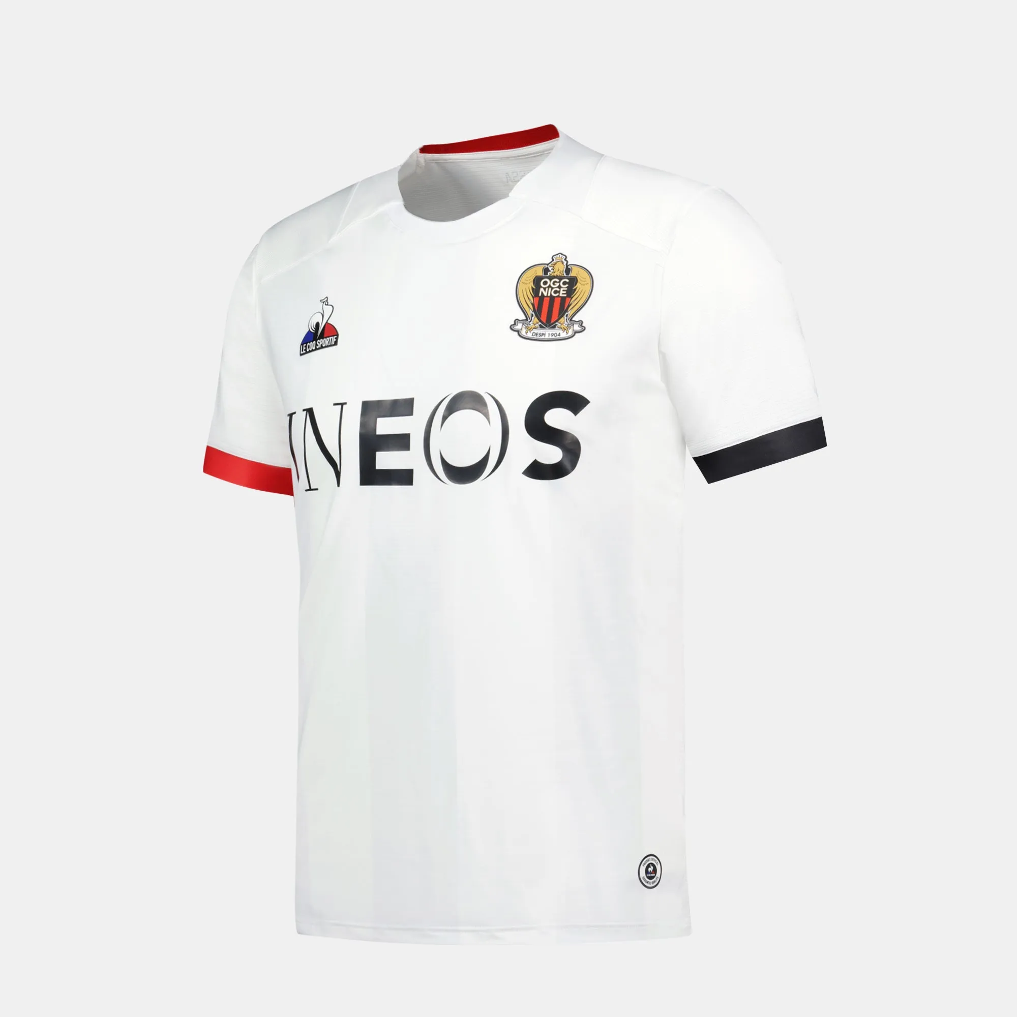 2320891-OGC NICE Maillot Match EXT SP 23 M new o | Maillot Match Extérieur 23/24 Homme sold by Le Coq Sportif product image thumbnail 3