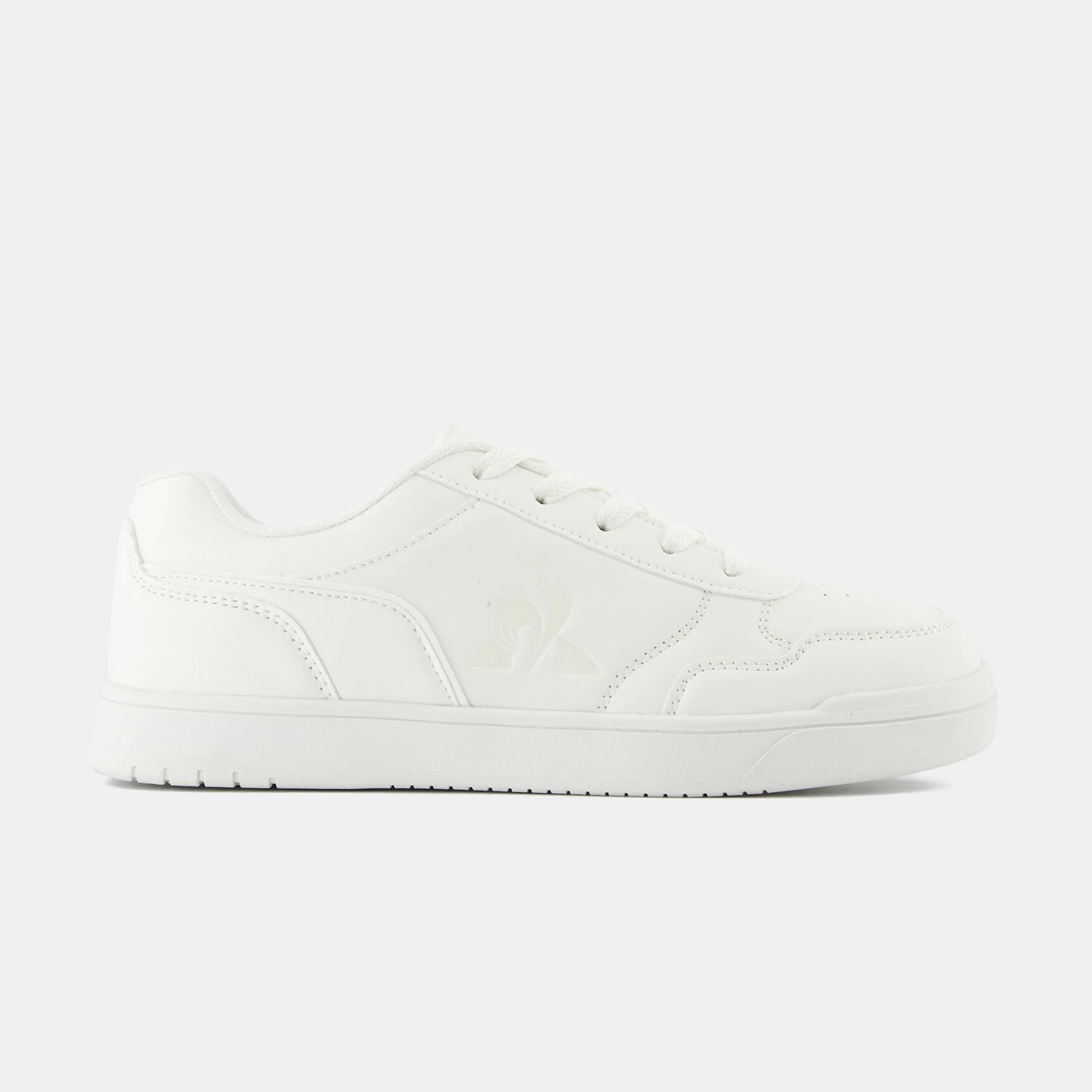 2422692-LCS COURT BREAKER GS optical white: | Baskets blanches COURT BREAKER ado sold by Le Coq Sportif