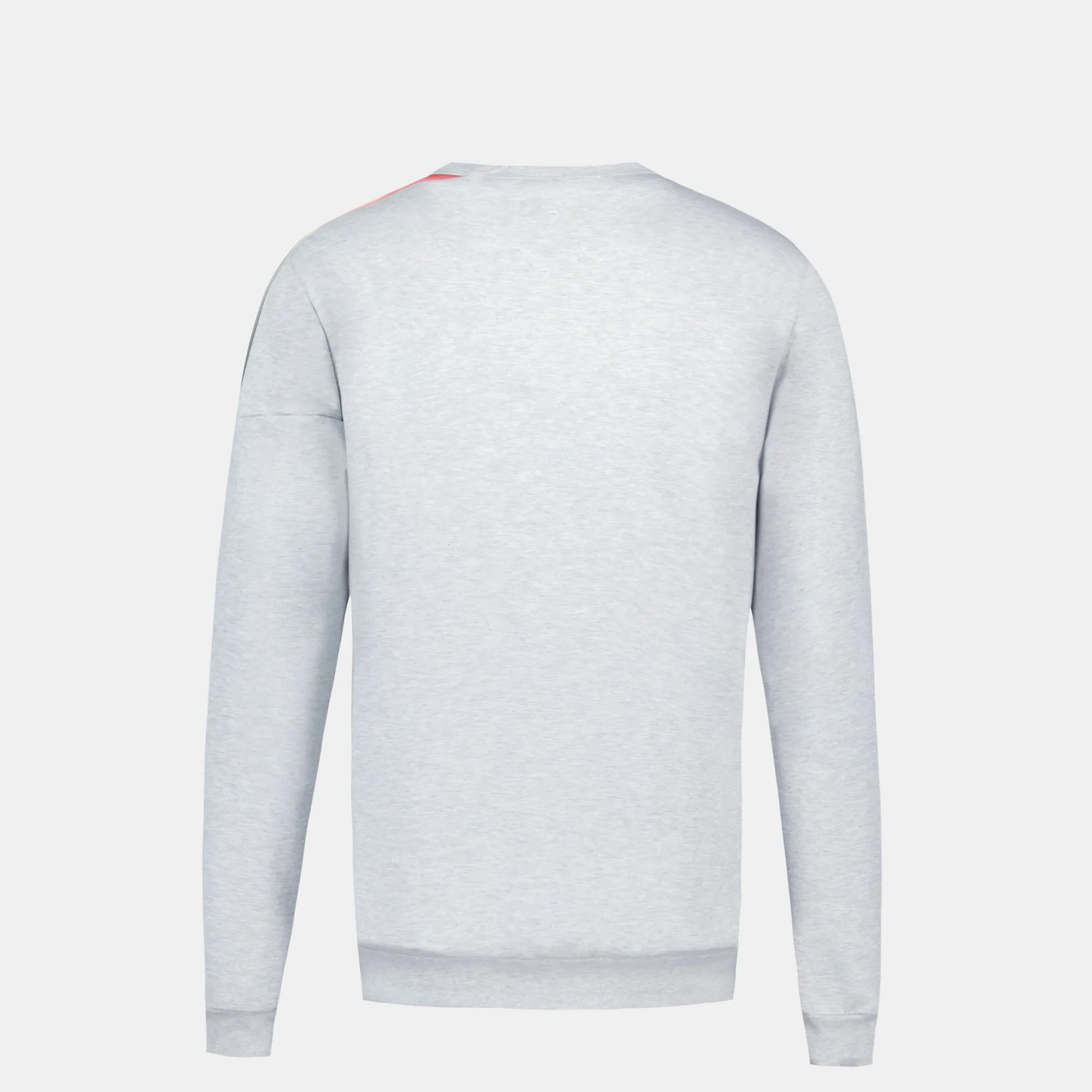 2423039-OGC NICE FANWEAR Crew Sweat N°2 M gris c | Sweat col rond Unisexe sold by Le Coq Sportif product image thumbnail 3
