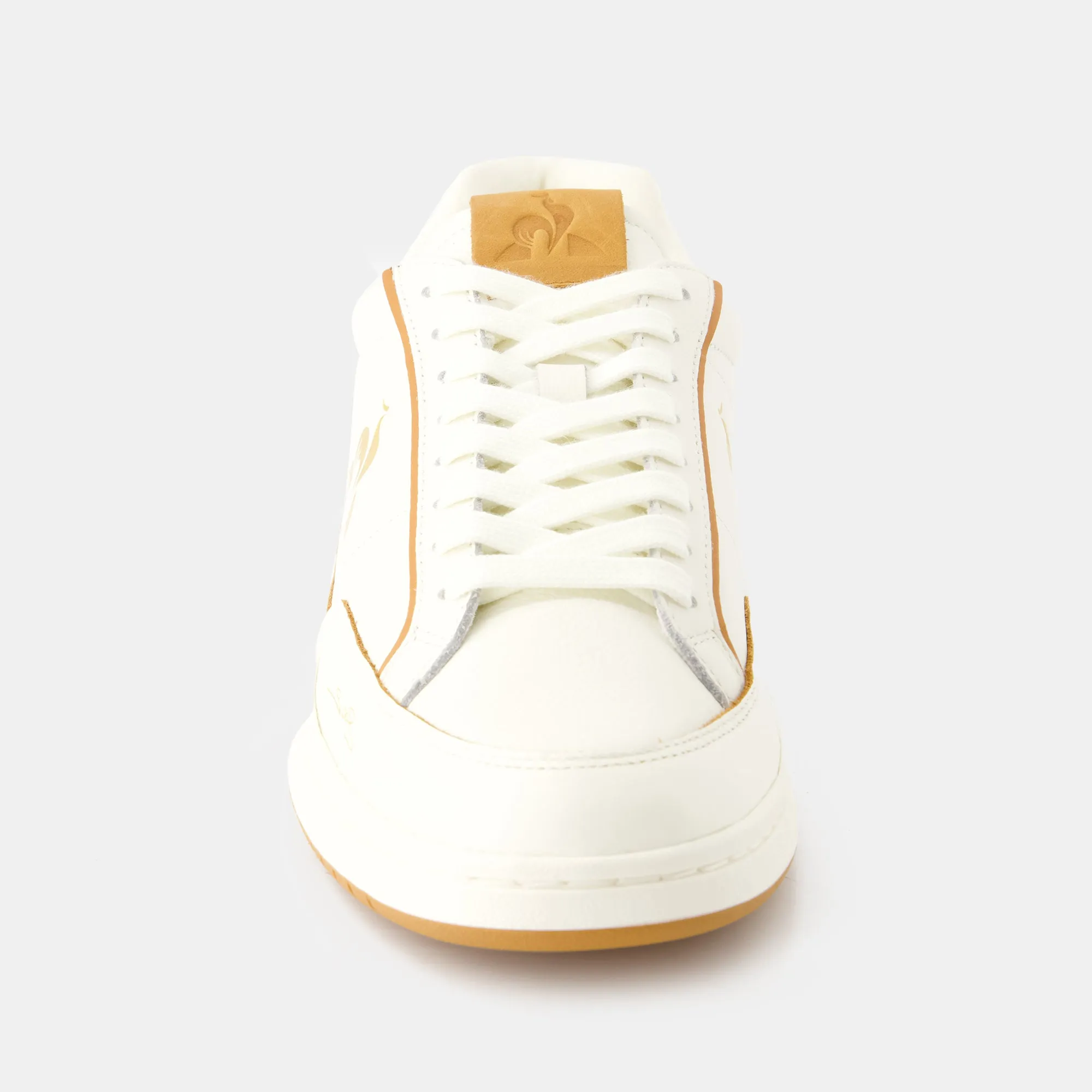 2410781-NOAH_2 PREMIUM LEATHER marshmallow / mee | Chaussures NOAH_2 PREMIUM LEATHER Unisexe sold by Le Coq Sportif product image thumbnail 4