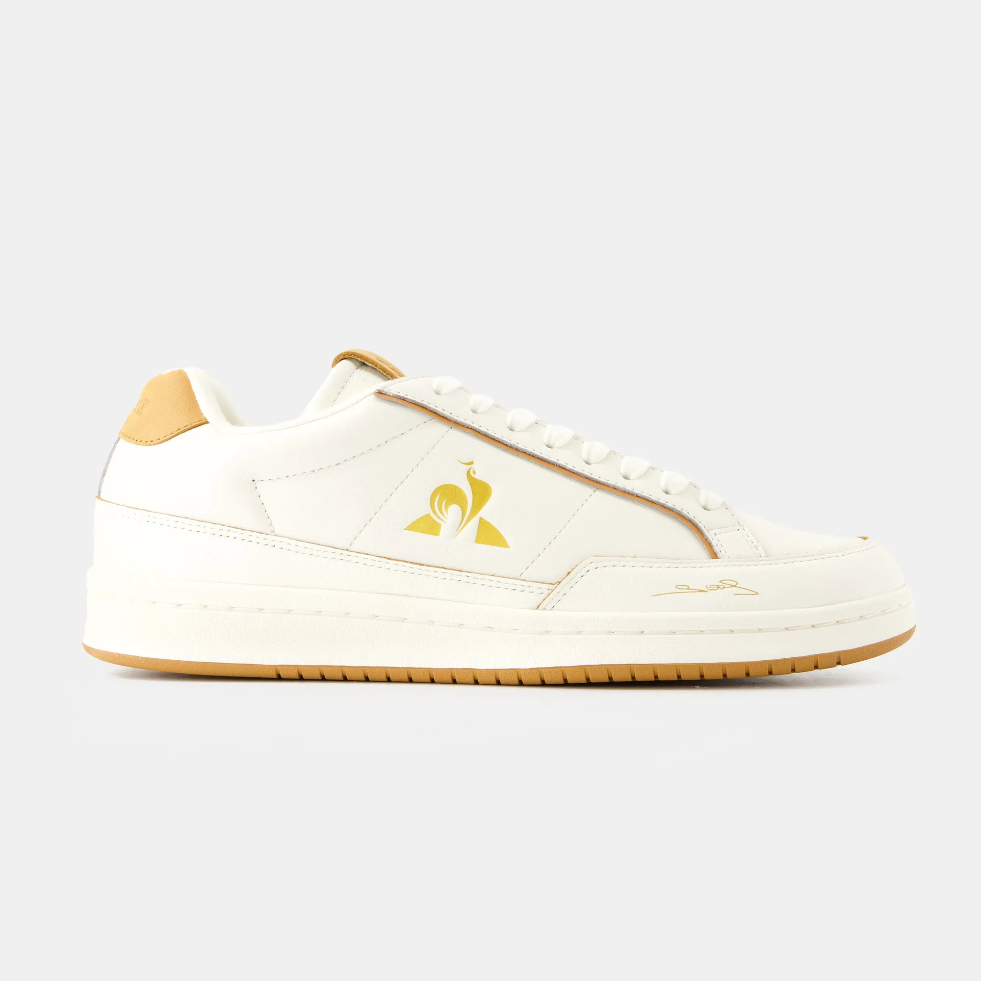 2410781-NOAH_2 PREMIUM LEATHER marshmallow / mee | Chaussures NOAH_2 PREMIUM LEATHER Unisexe sold by Le Coq Sportif
