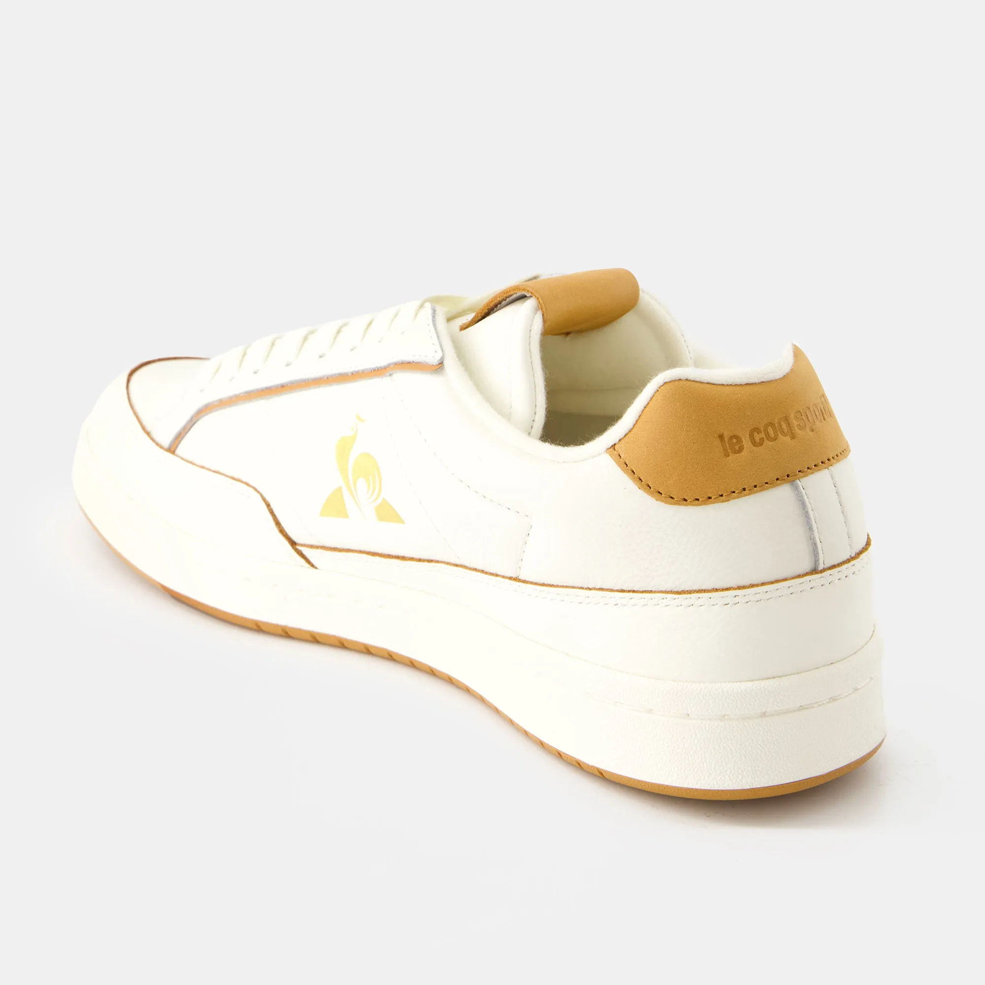 2410781-NOAH_2 PREMIUM LEATHER marshmallow / mee | Chaussures NOAH_2 PREMIUM LEATHER Unisexe sold by Le Coq Sportif product image thumbnail 3