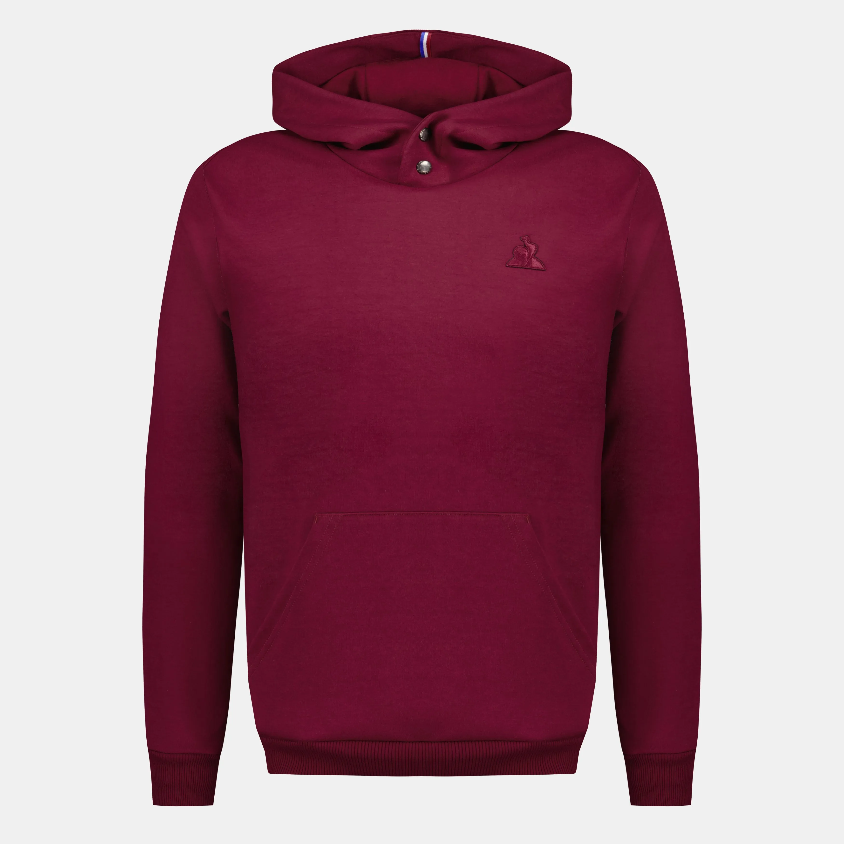 2410418-ESS T/T Hoody N°1 M rambo red | Sweat à capuche Homme sold by Le Coq Sportif product image thumbnail 2