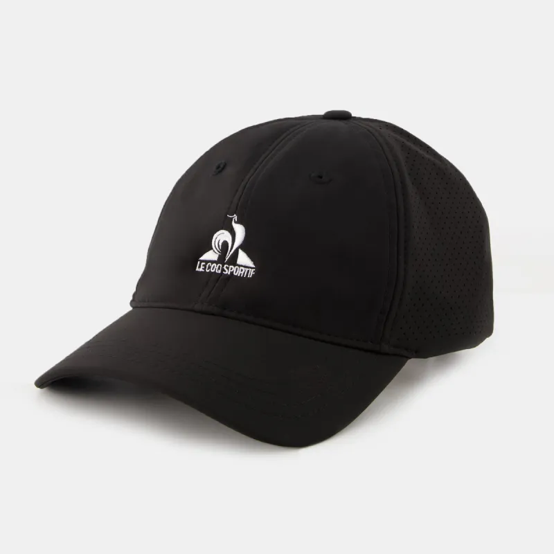 2410851-TENNIS CASQUETTE N°1 black | Casquette Unisexe made by Le Coq Sportif