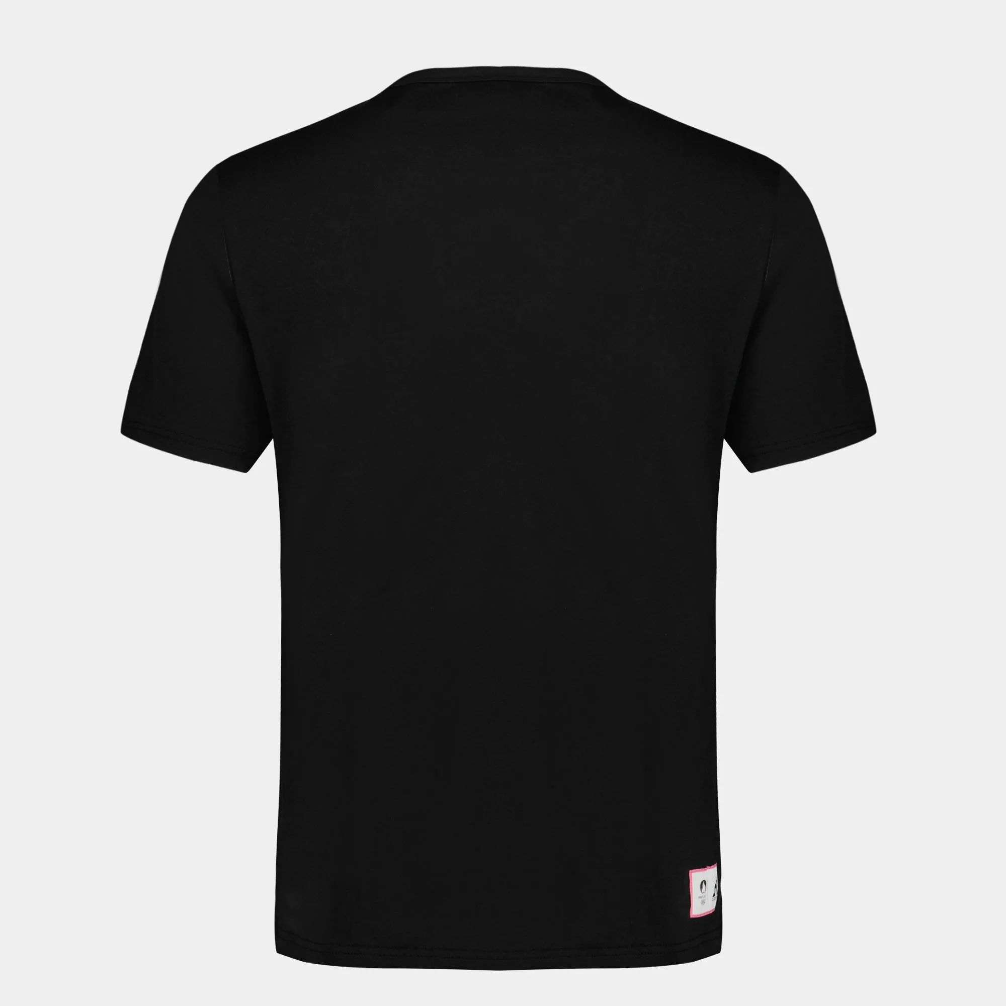2410386-GRAPHIC P24 Tee SS N°1 M black | T-shirt Unisexe sold by Le Coq Sportif product image thumbnail 3