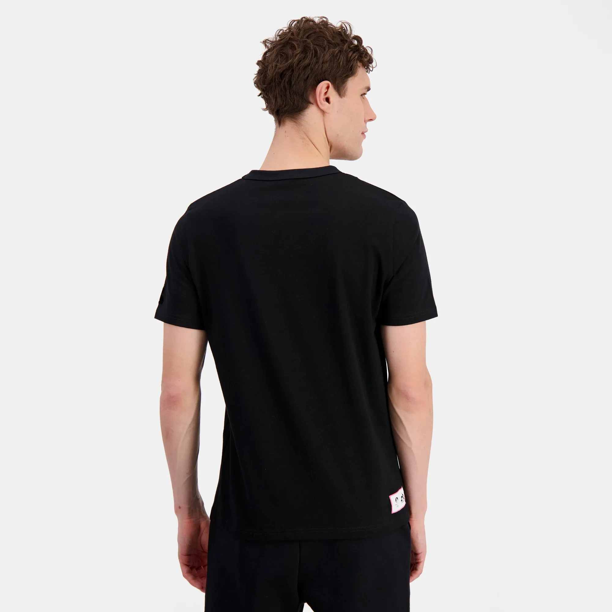 2410386-GRAPHIC P24 Tee SS N°1 M black | T-shirt Unisexe sold by Le Coq Sportif product image thumbnail 4
