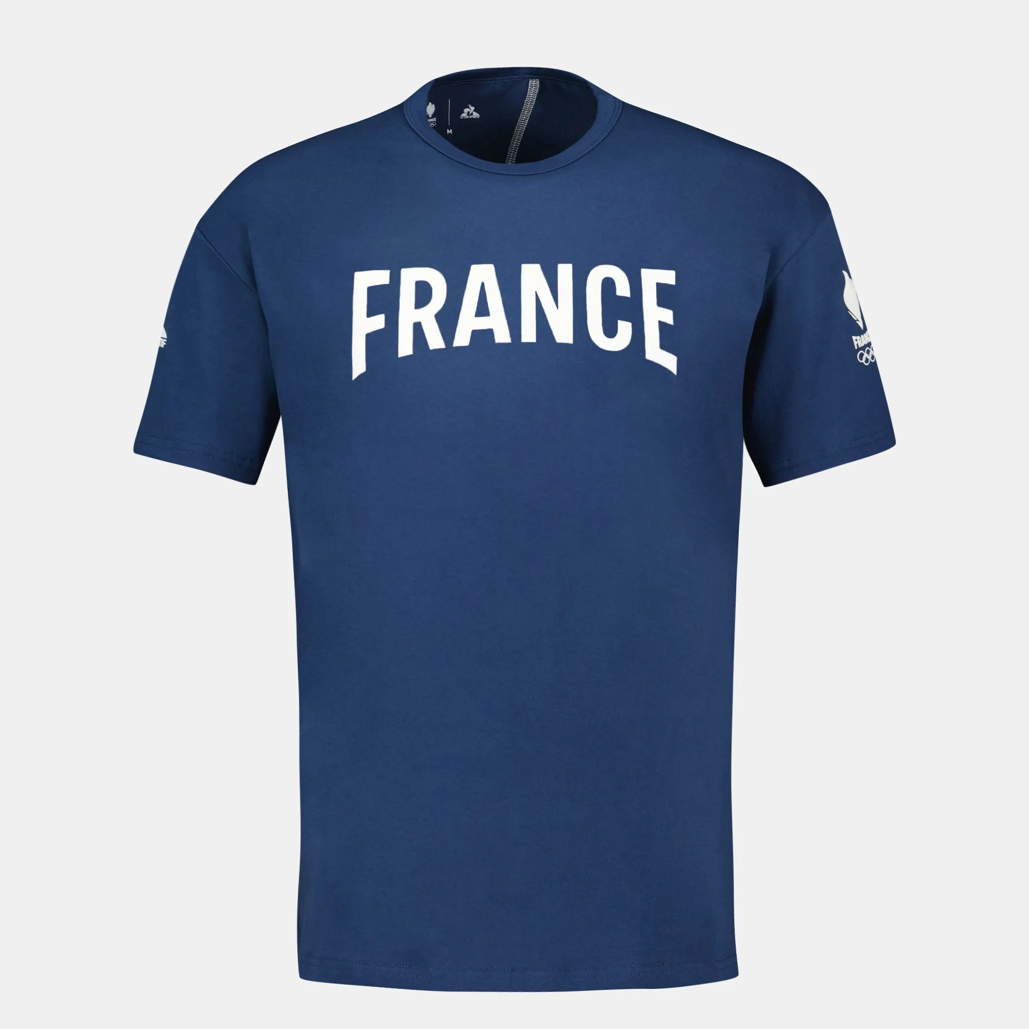 2410042-EFRO 24 Tee SS N°2 M insignia blue | T-shirt Équipe de France Homme sold by Le Coq Sportif product image thumbnail 2