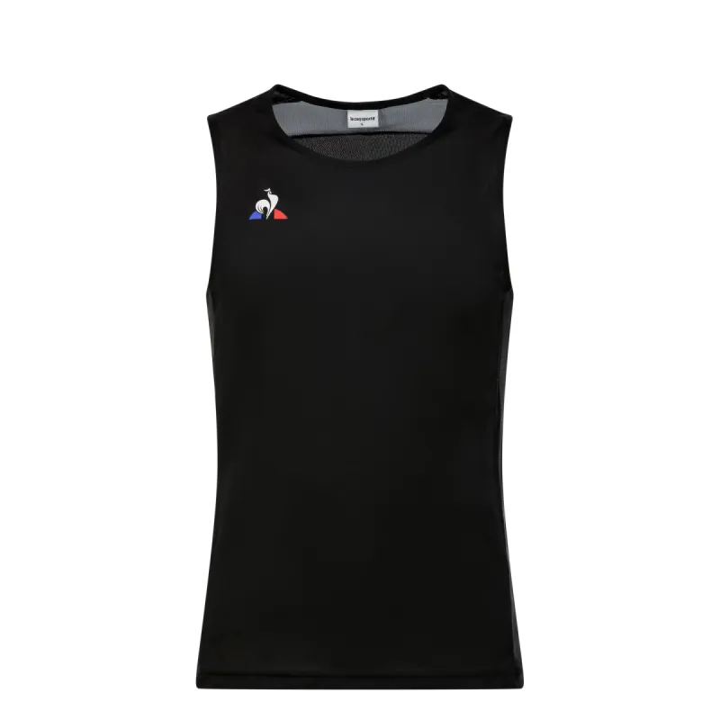 1921811-N°2 TRAINING Débardeur black | Débardeur Homme sold by Le Coq Sportif