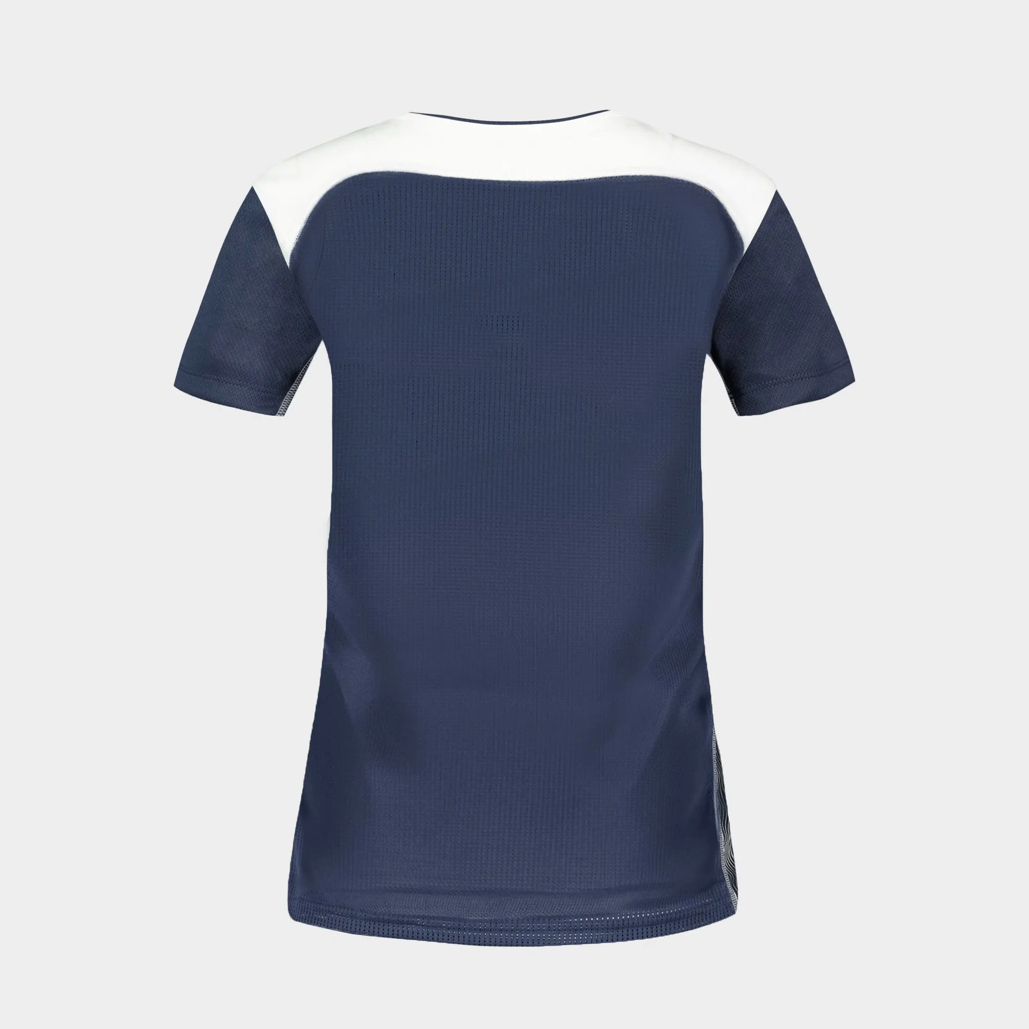 2410098-O TRAINING Tee SS N°2 W insignia blue | T-shirt Équipe de France Femme sold by Le Coq Sportif product image thumbnail 3