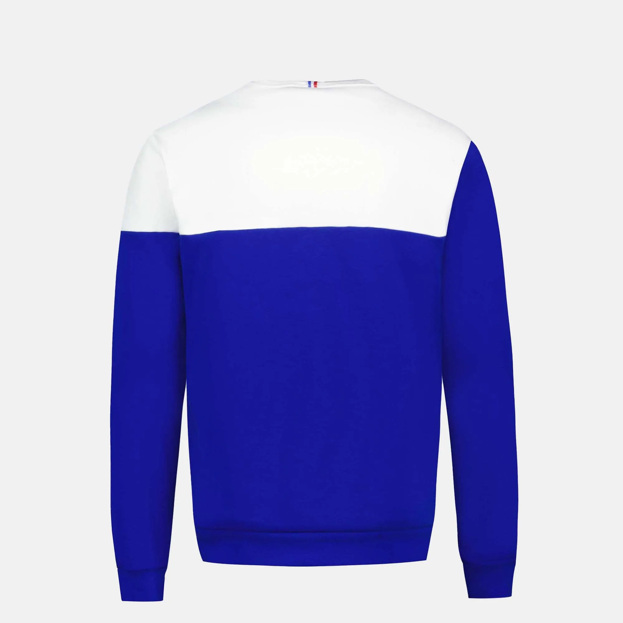 2410206-TRI Crew Sweat N°1 M new optical white/b | Sweat col rond Unisexe sold by Le Coq Sportif product image thumbnail 3