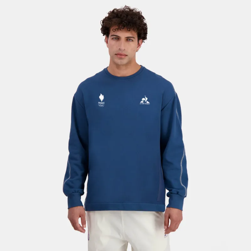 2421032-O PERF Crew Sweat Skateboard N°1 M insig | Sweat Skateboard Unisexe sold by Le Coq Sportif
