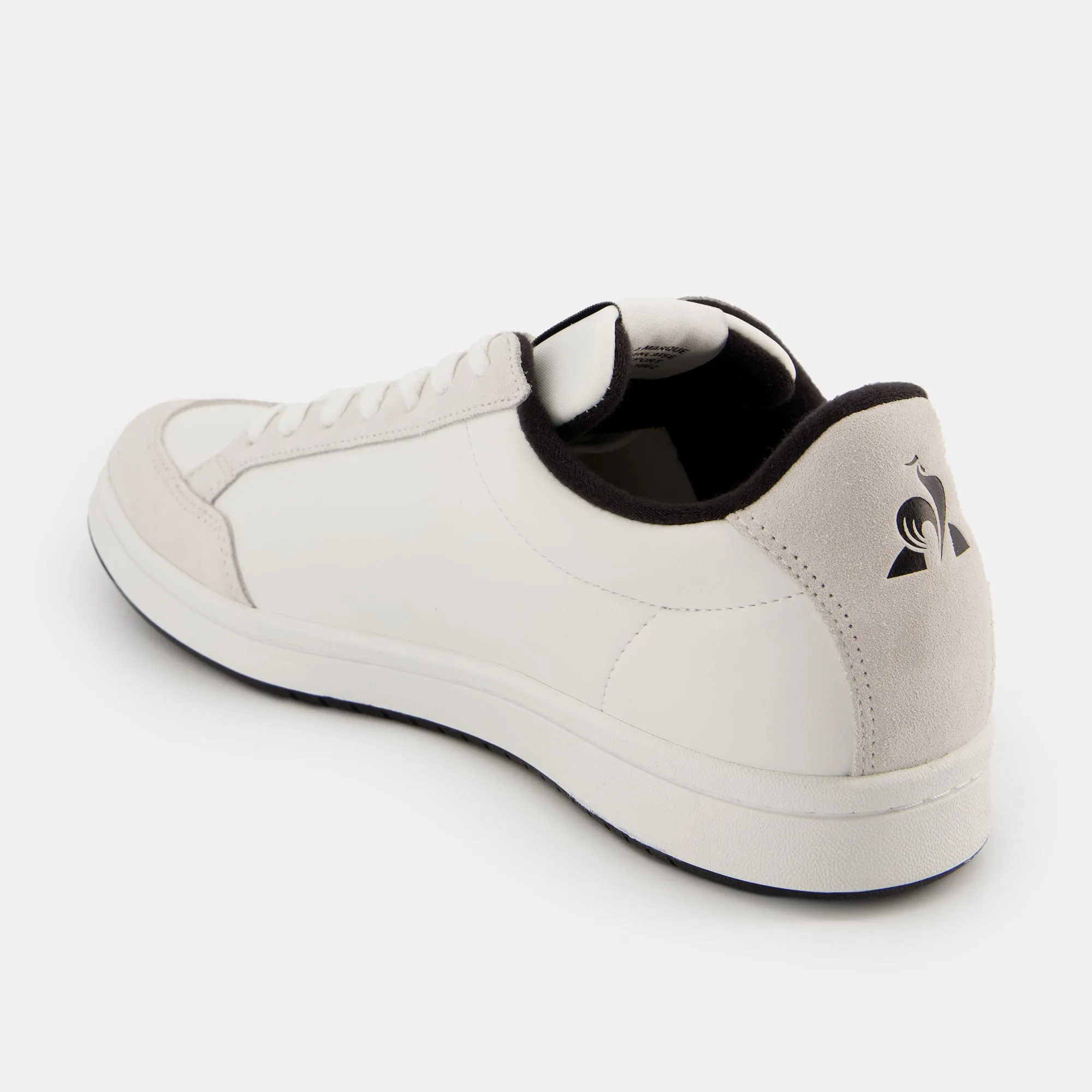2410678-LCS COURT ROOSTER optical white/black | Chaussures LCS COURT ROOSTER Unisexe sold by Le Coq Sportif product image thumbnail 3