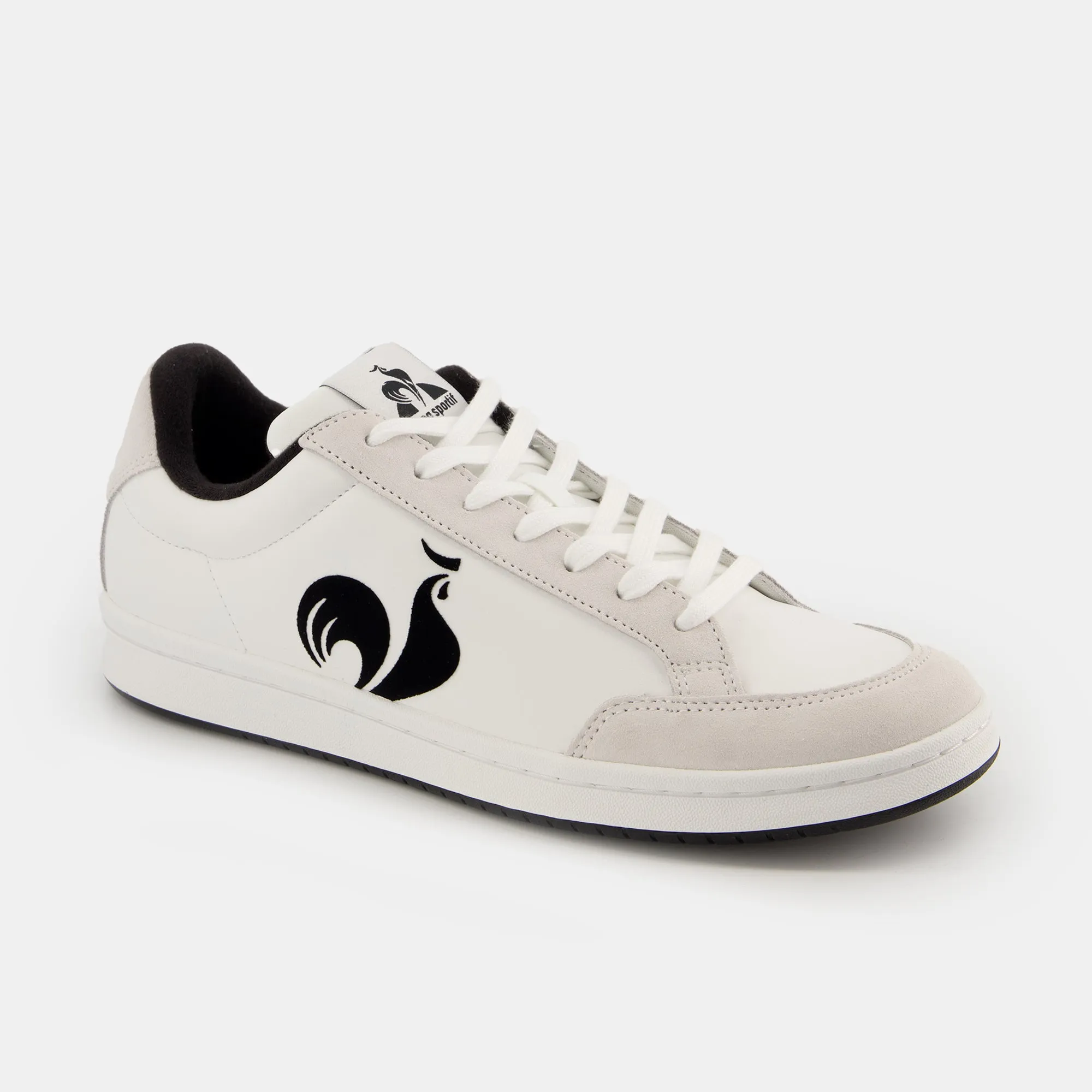 2410678-LCS COURT ROOSTER optical white/black | Chaussures LCS COURT ROOSTER Unisexe sold by Le Coq Sportif product image thumbnail 2