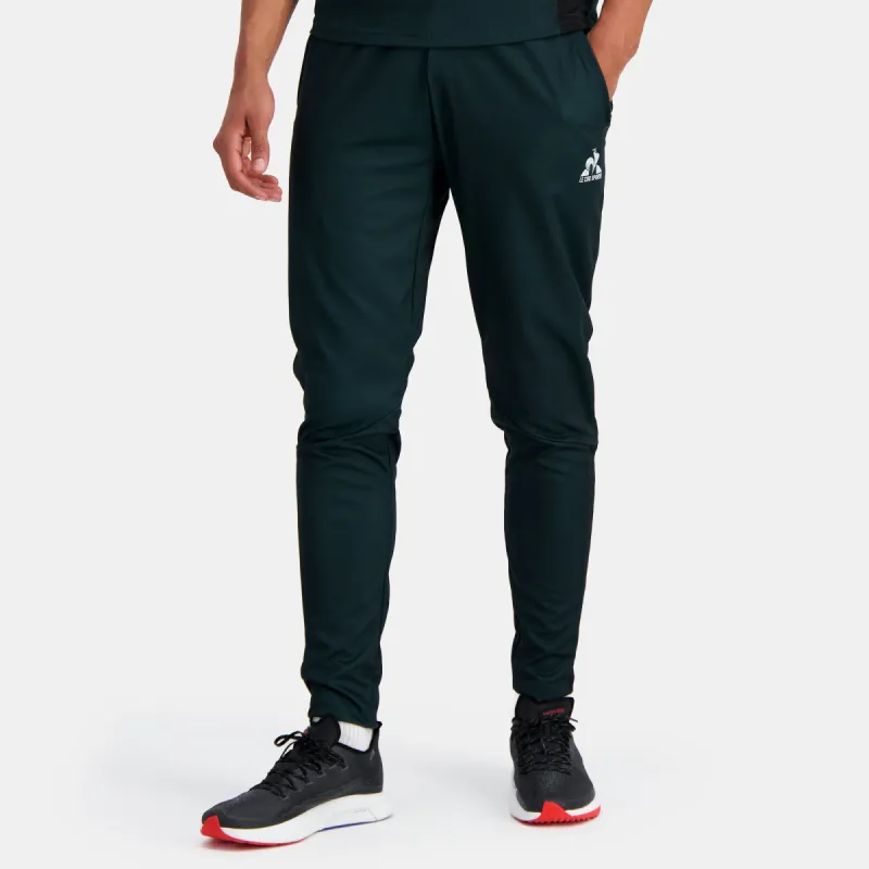 2410244-TRAINING SP Pant Regular N°1 M scarab/bl | Pantalon Homme sold by Le Coq Sportif