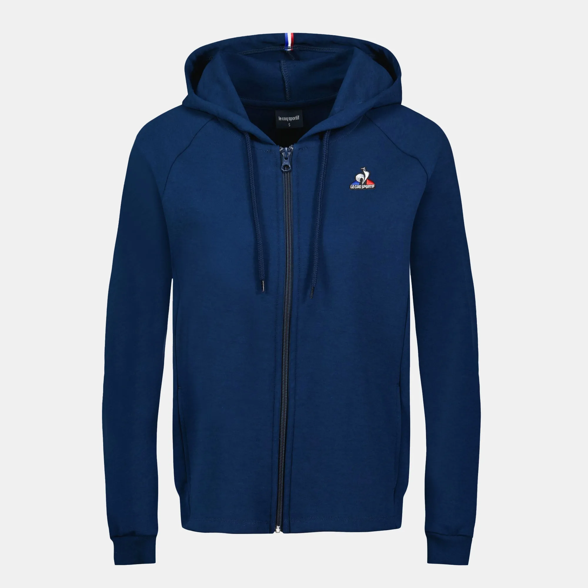 2422063-ESS FZ Hoody N°1 W victory blue | Sweat zippé à capuche Femme sold by Le Coq Sportif product image thumbnail 2