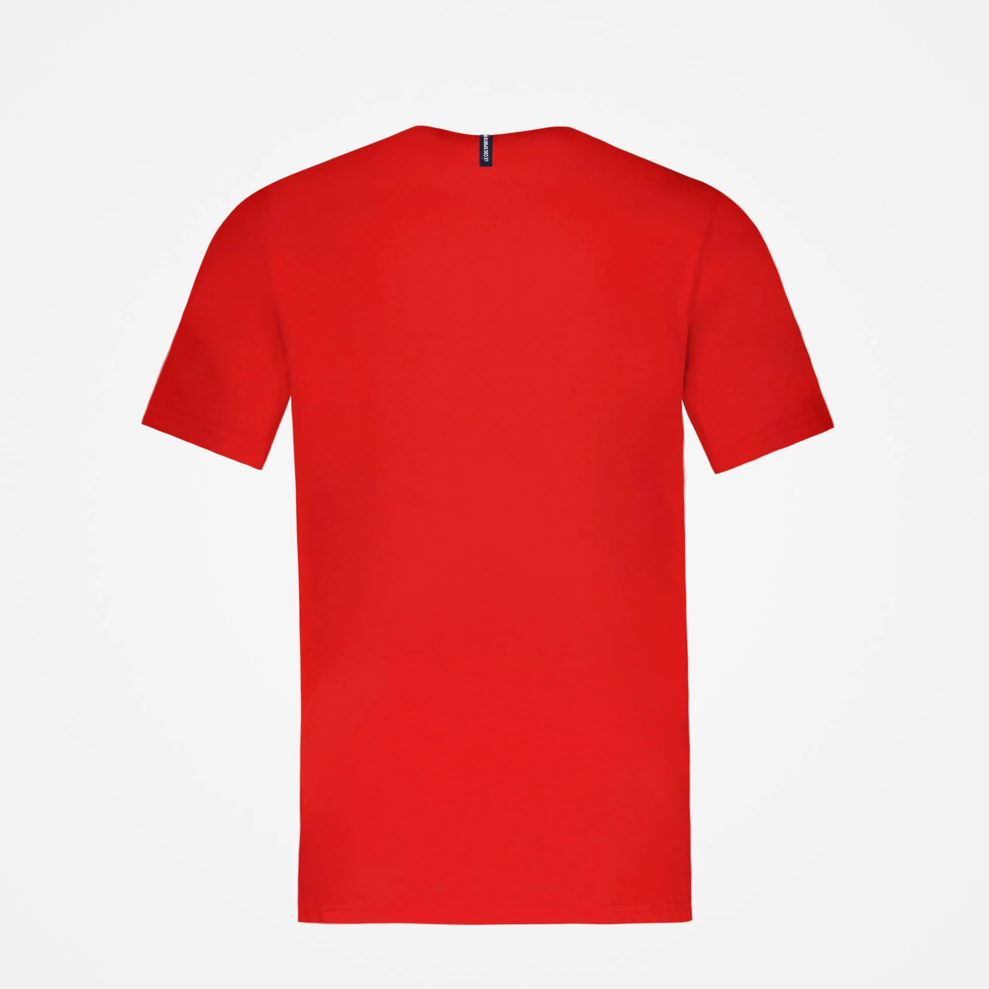 2310549-ESS Tee SS N°4 M rouge electro | T-shirt Homme sold by Le Coq Sportif product image thumbnail 3
