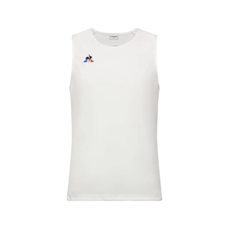1921809-N°2 TRAINING Débardeur new optical white | Débardeur Homme sold by Le Coq Sportif