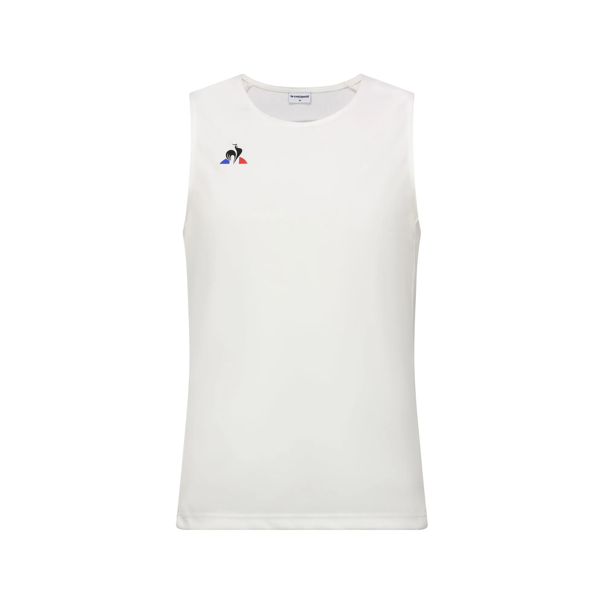 1921809-N°2 TRAINING Débardeur new optical white | Débardeur Homme sold by Le Coq Sportif