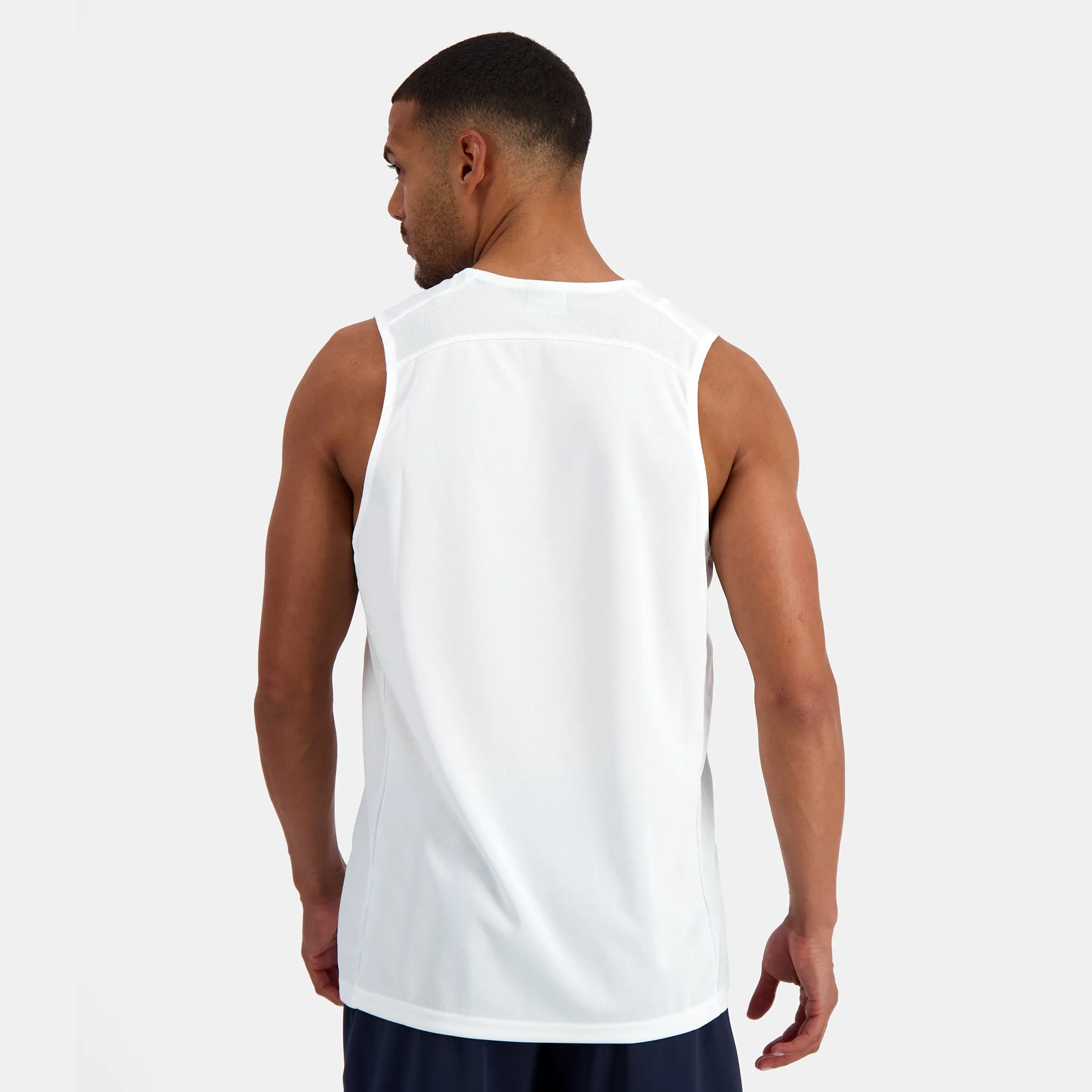 1921809-N°2 TRAINING Débardeur new optical white | Débardeur Homme sold by Le Coq Sportif product image thumbnail 4