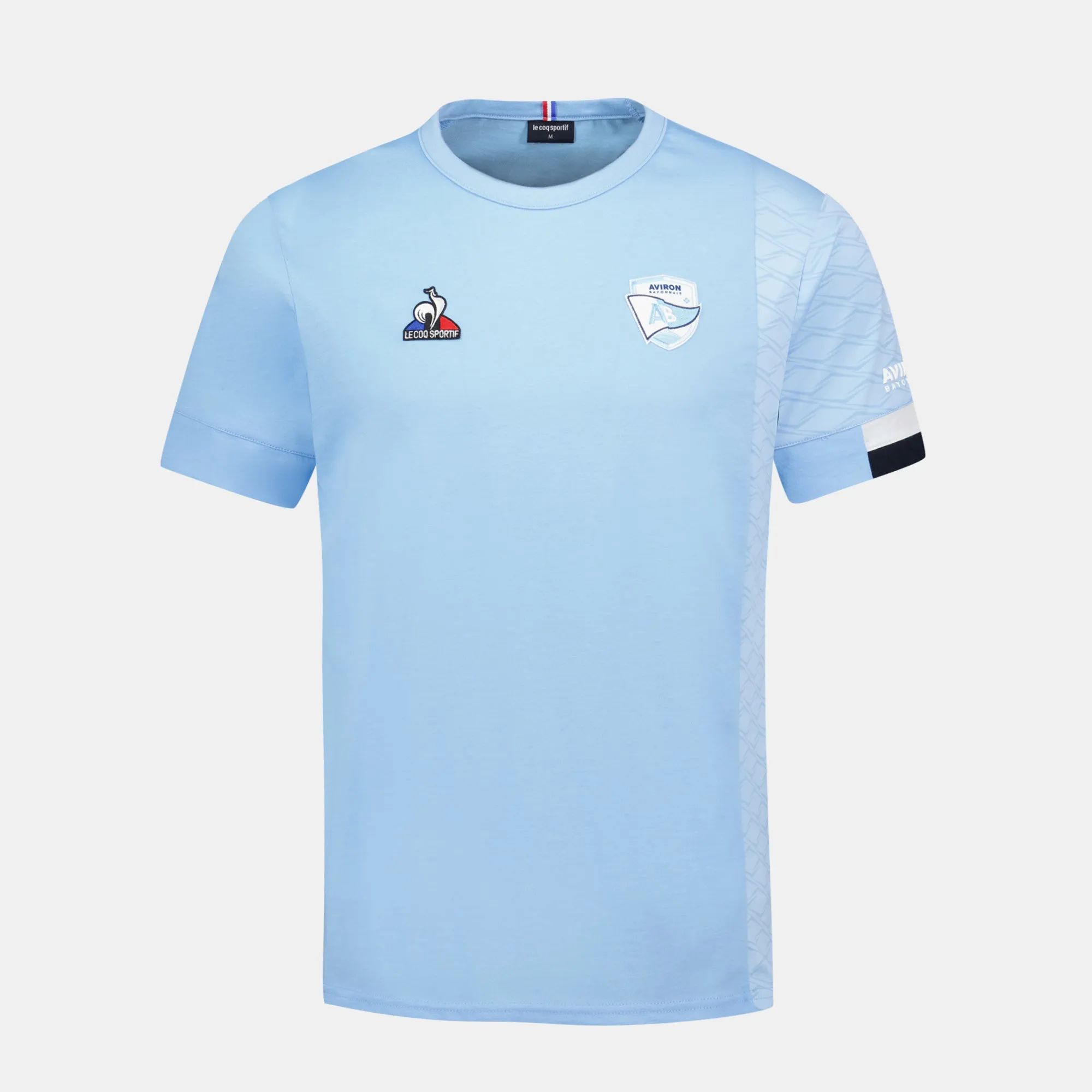 2320325-AB PRESENTATION Tee SS M fly blue | T-shirt Unisexe sold by Le Coq Sportif