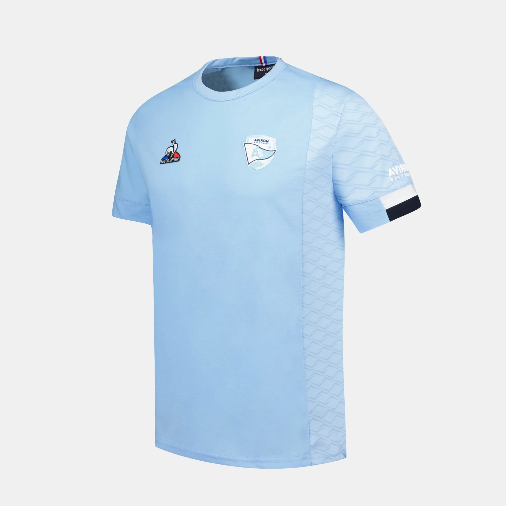 2320325-AB PRESENTATION Tee SS M fly blue | T-shirt Unisexe sold by Le Coq Sportif product image thumbnail 3