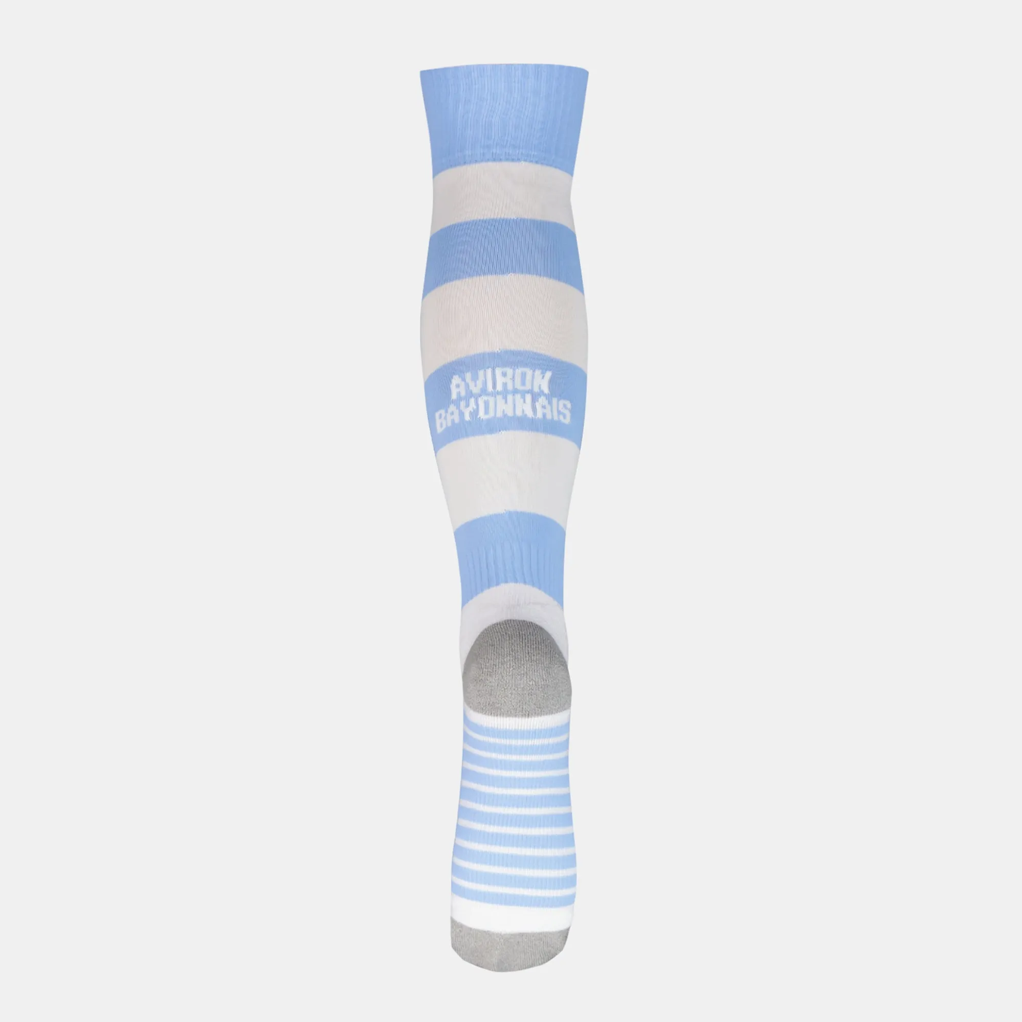 2320303-AB Pro Socks new optical white/fly blue | Chaussettes pro Home officielles Aviron Bayonnais sold by Le Coq Sportif product image thumbnail 2