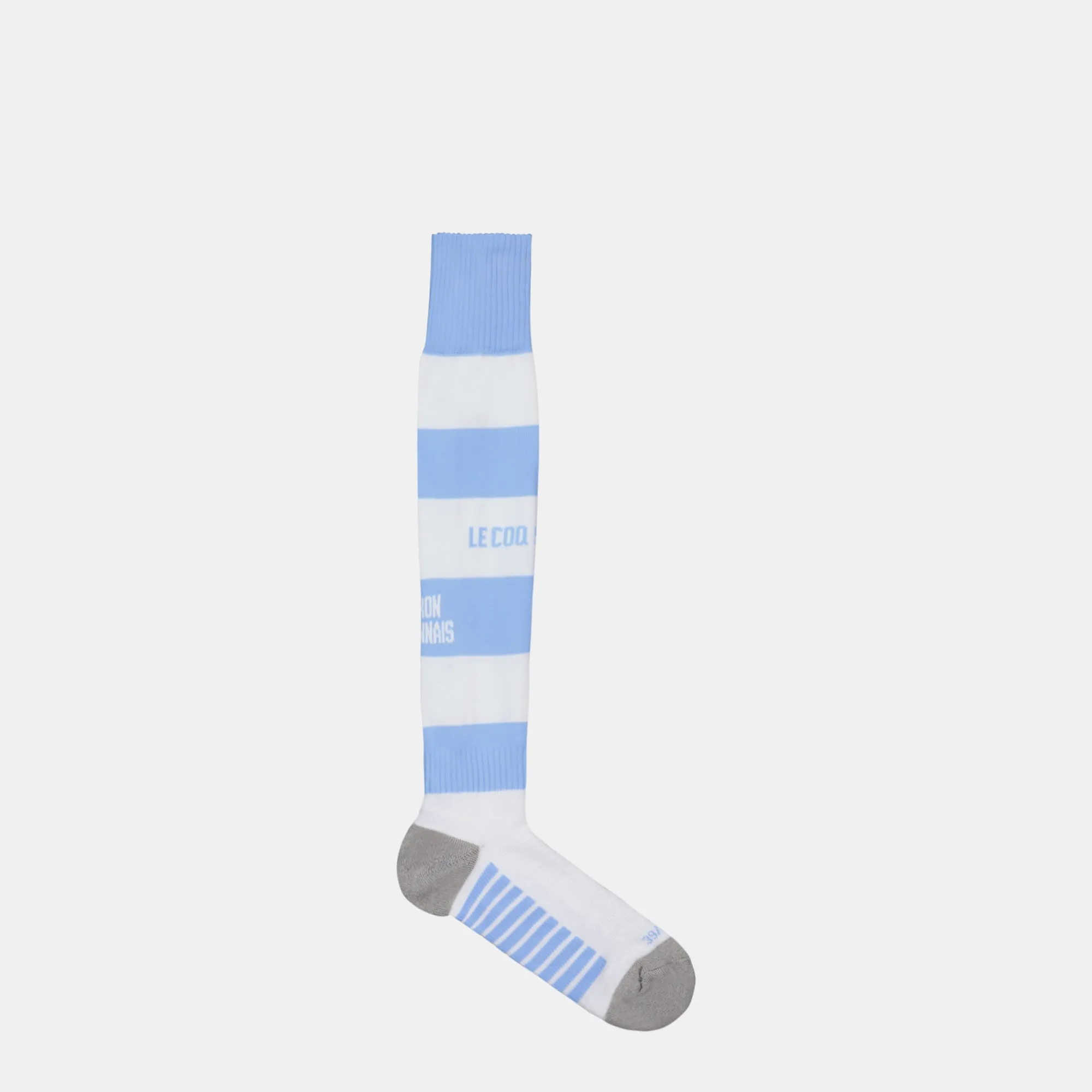 2320303-AB Pro Socks new optical white/fly blue | Chaussettes pro Home officielles Aviron Bayonnais sold by Le Coq Sportif product image thumbnail 3