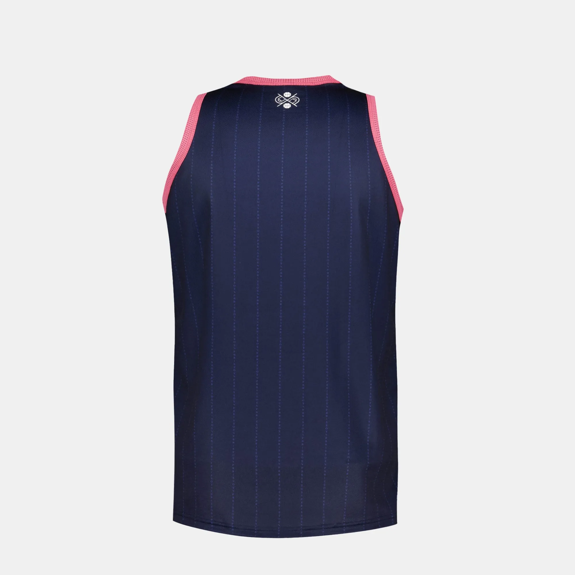 2410615-BASKET P24 Débardeur N°1 M bleu nuit | Débardeur Basketball Homme sold by Le Coq Sportif product image thumbnail 3