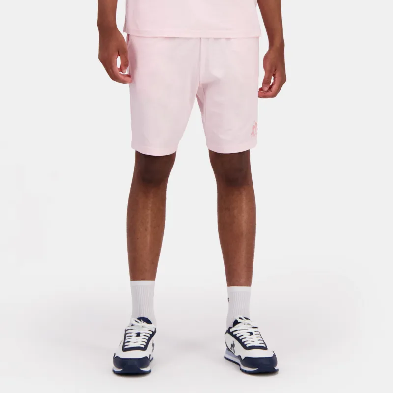 2423179-BAS Short N°1 M ballet slipper | Short rose clair Homme sold by Le Coq Sportif